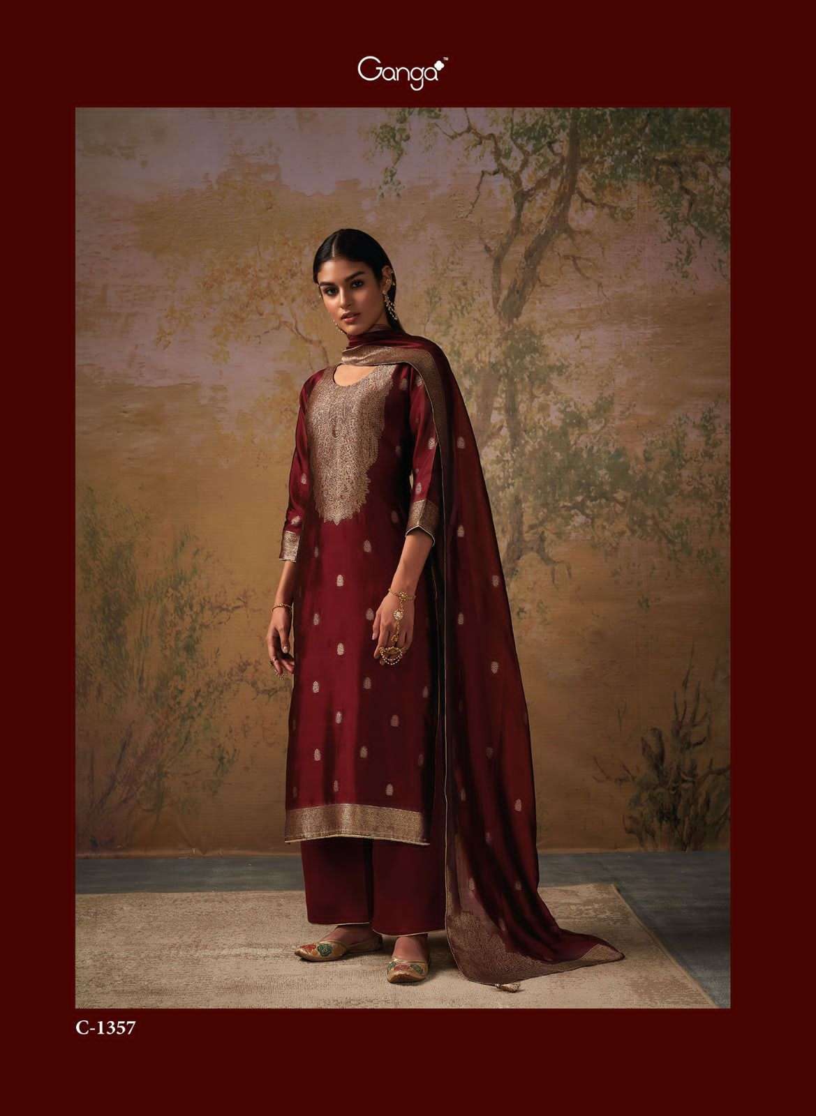 Ganga Ateet Silk collection 8