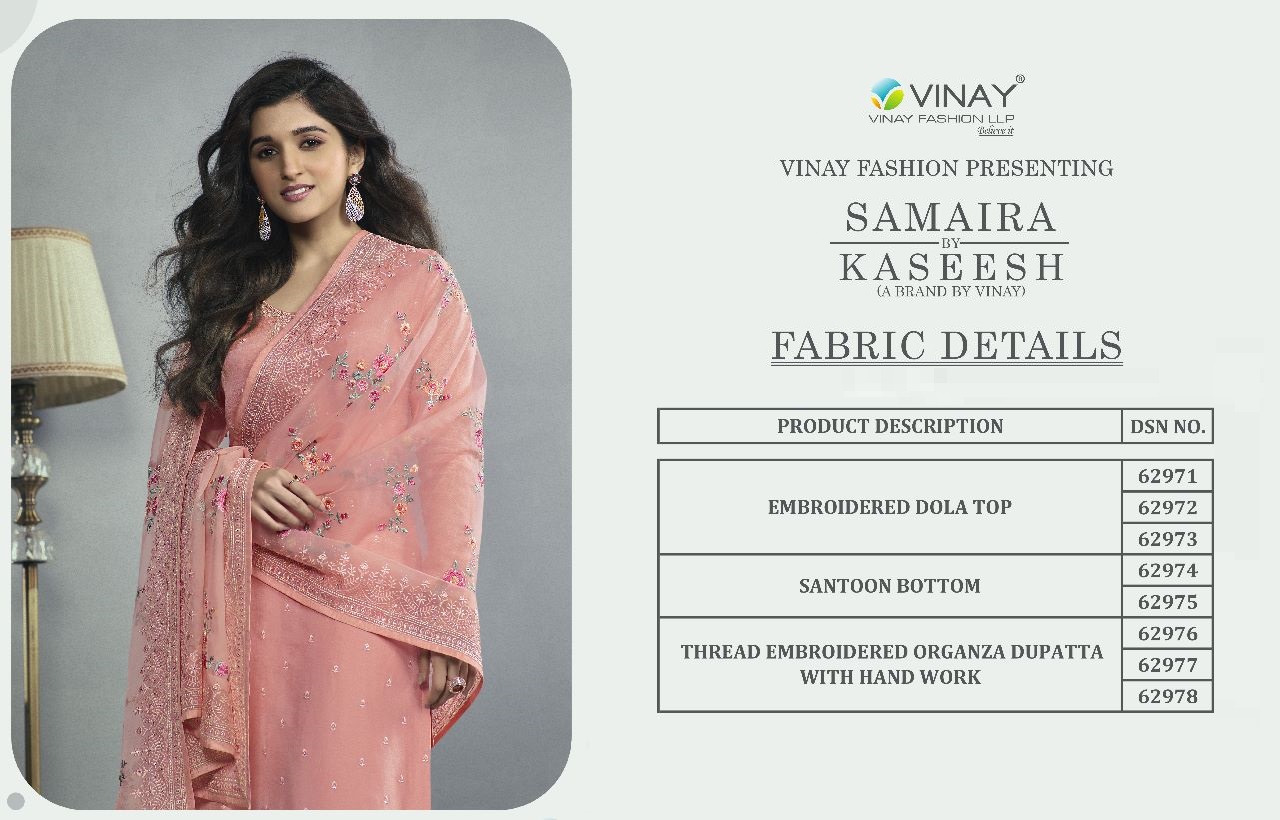 Vinay Kaseesh Samaira collection 9