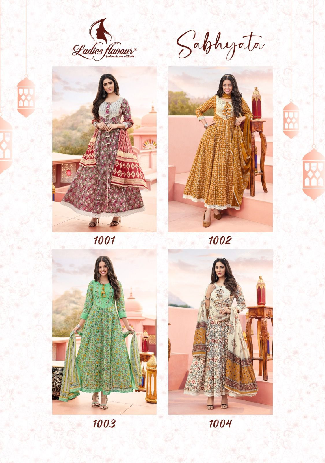 Ladies Flavour Sabhyata collection 7