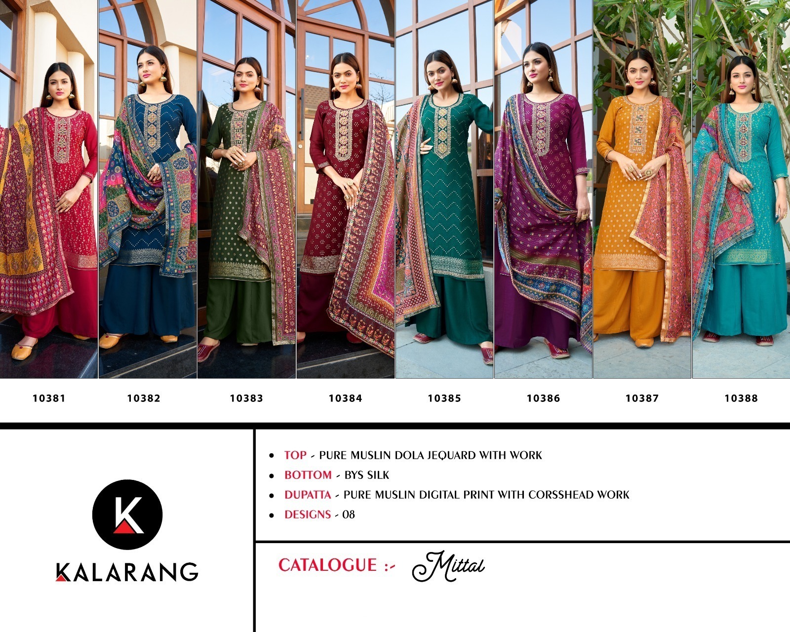 Kalarang Mittal collection 2