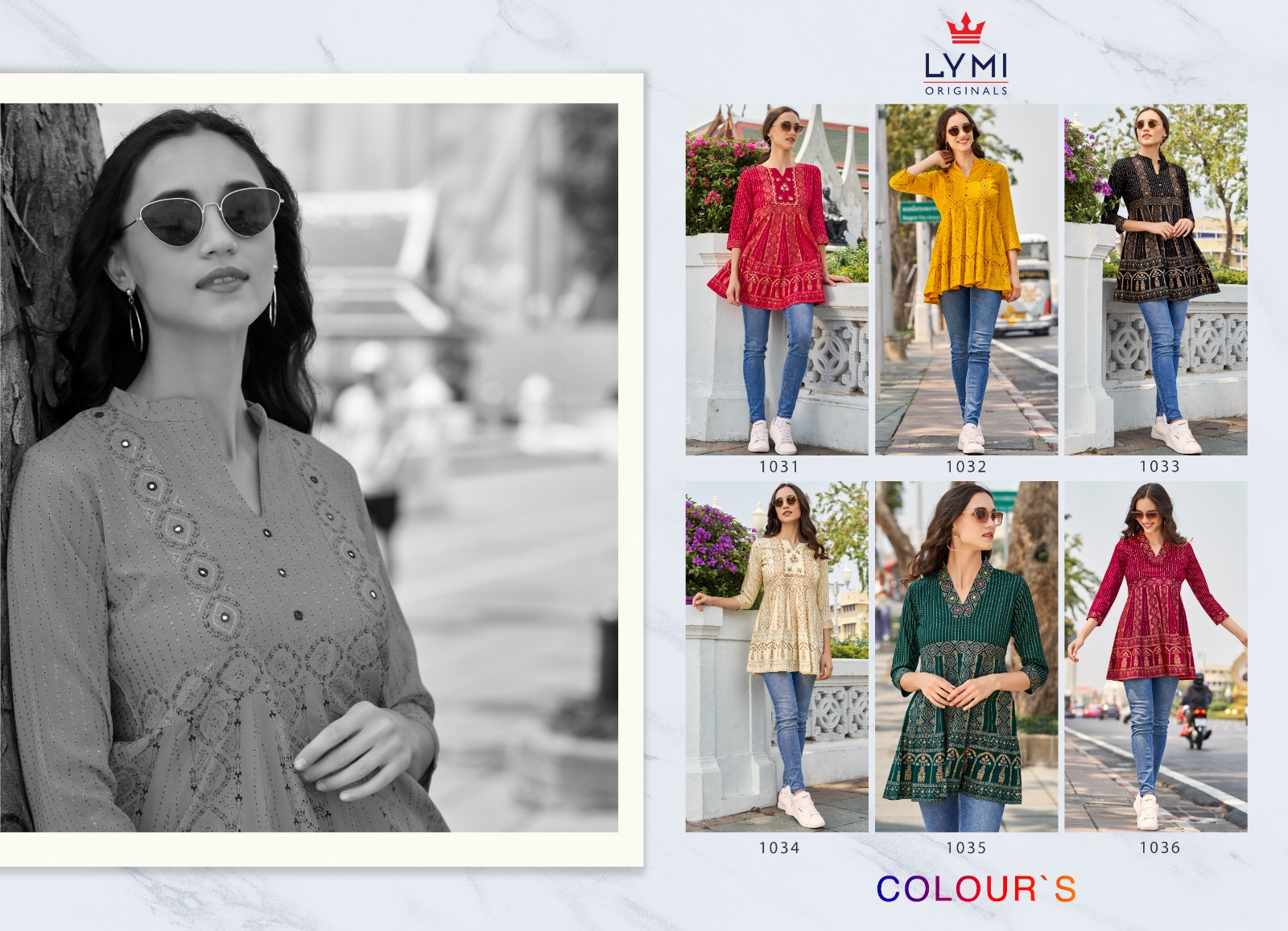 Lymi Colours collection 1