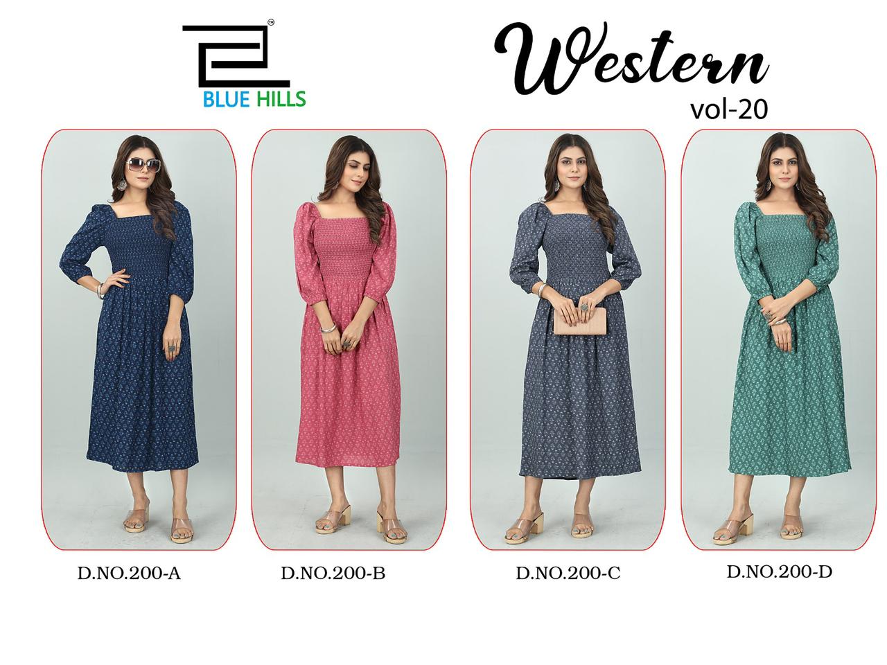 Blue Hills Western Vol 20 collection 1