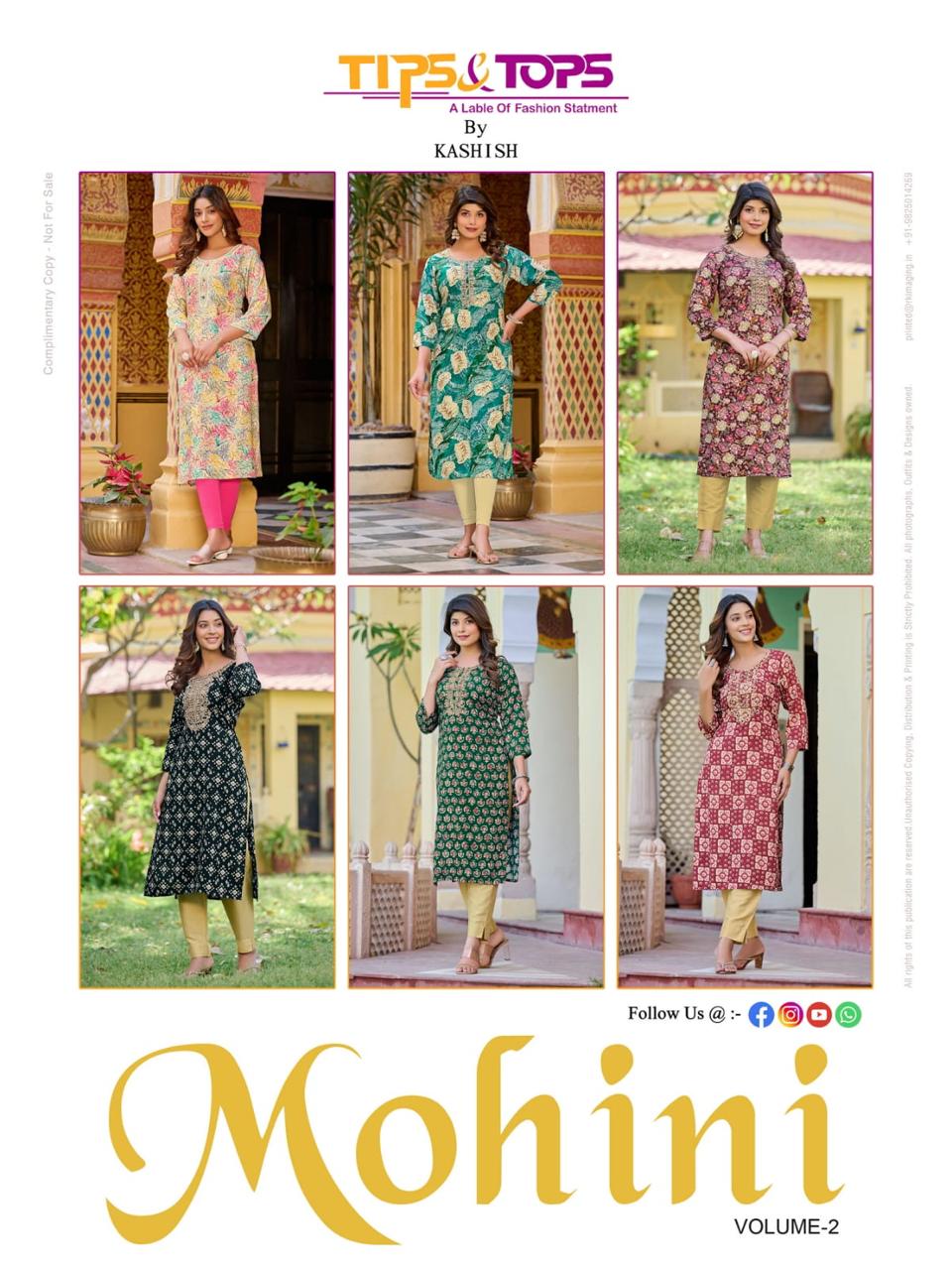 Tips And Tops Mohini Vol 2 collection 1