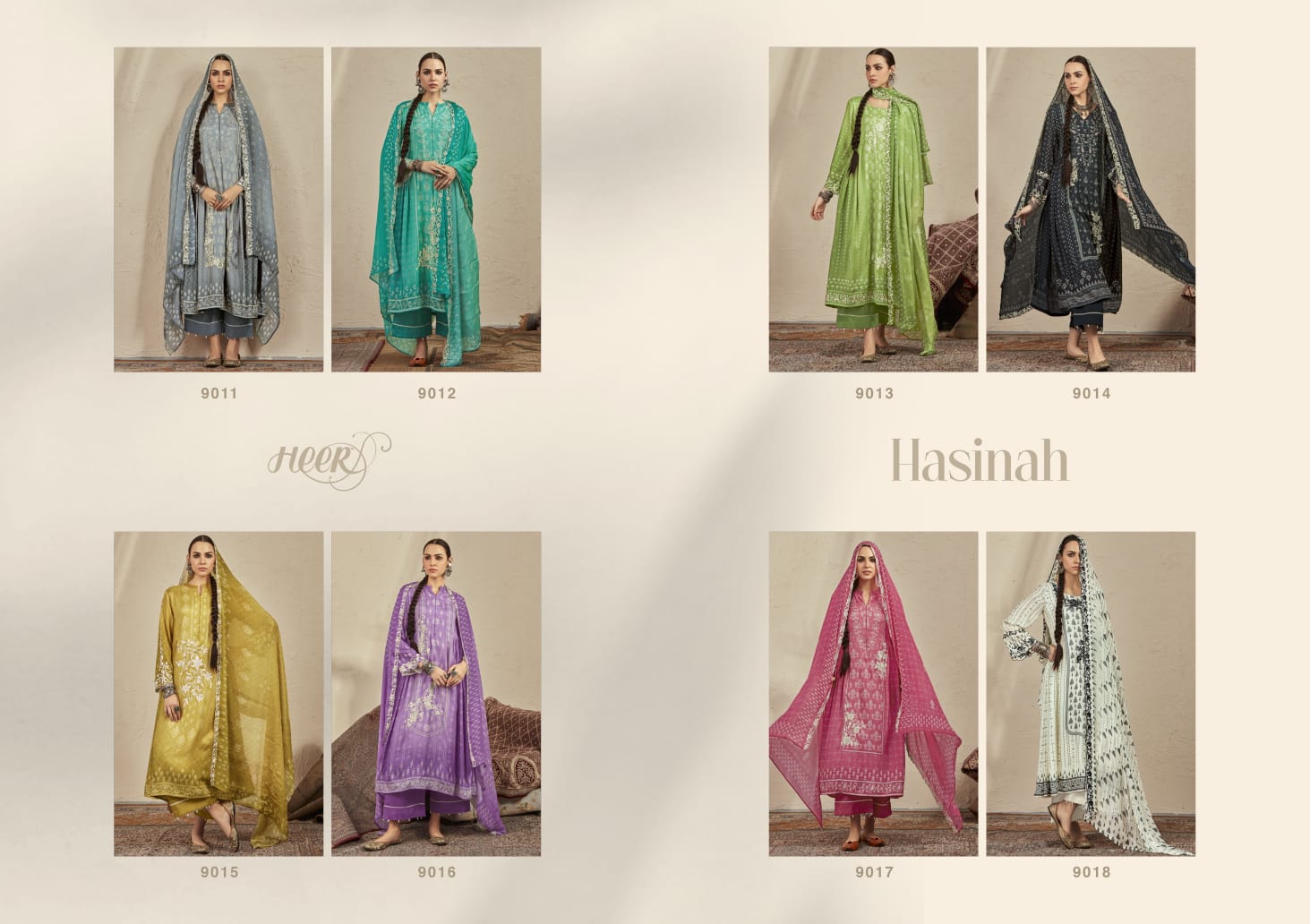 Kimora Heer Hasinah collection 8