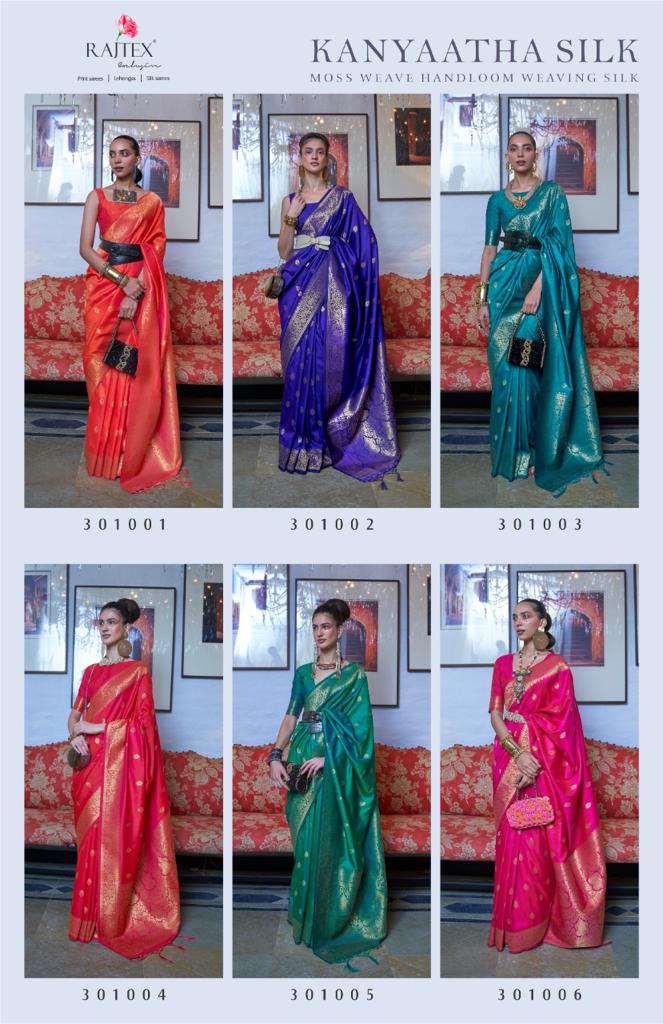 Rajtex Kanyaatha Silk collection 1