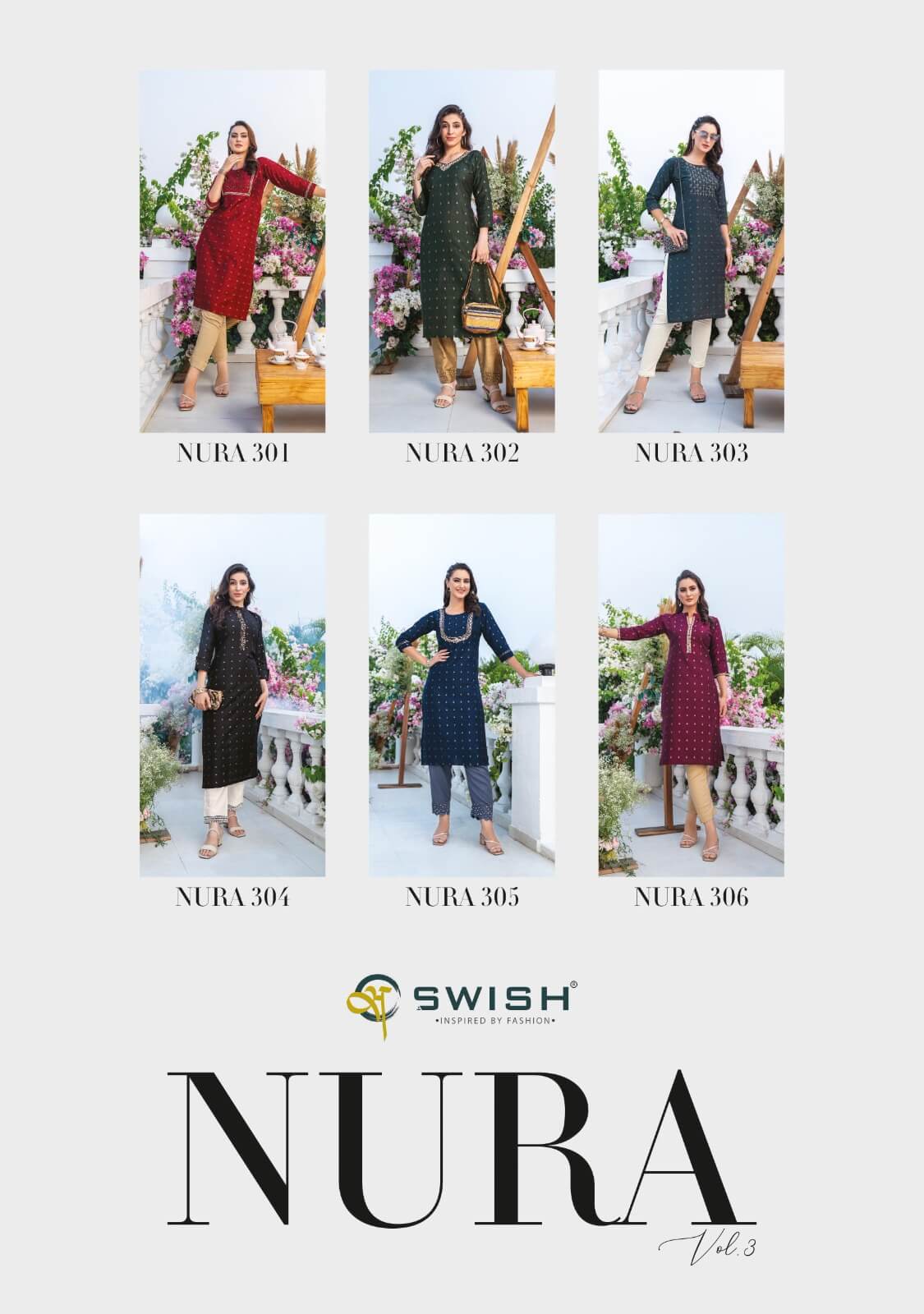 Swish Nura Vol 3 collection 10