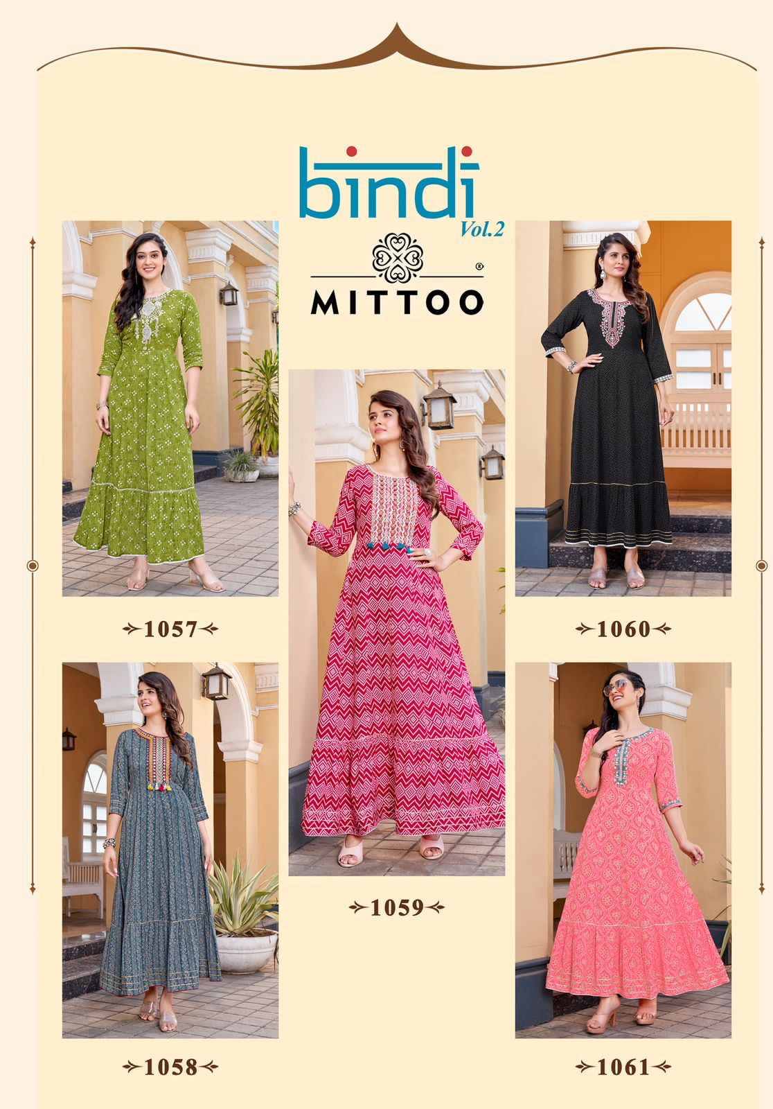 Mittoo Bindi Vol 2 collection 3
