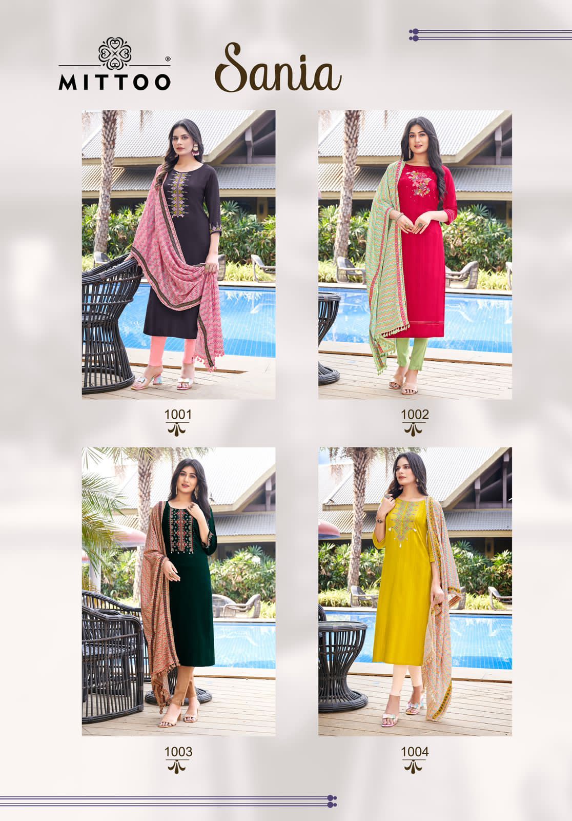 Mittoo Sania collection 7