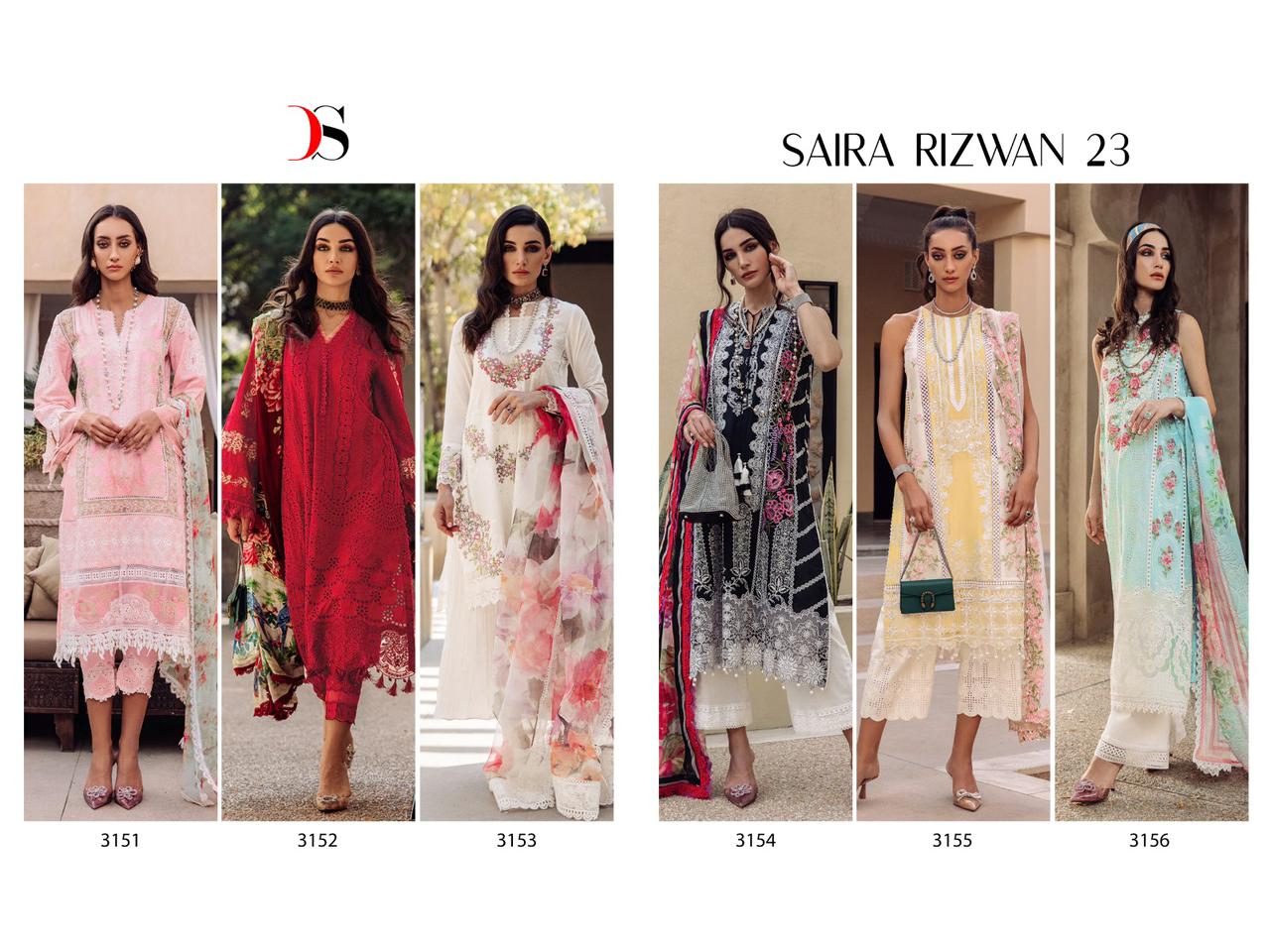 Deepsy Saira Rizwan 23 collection 2