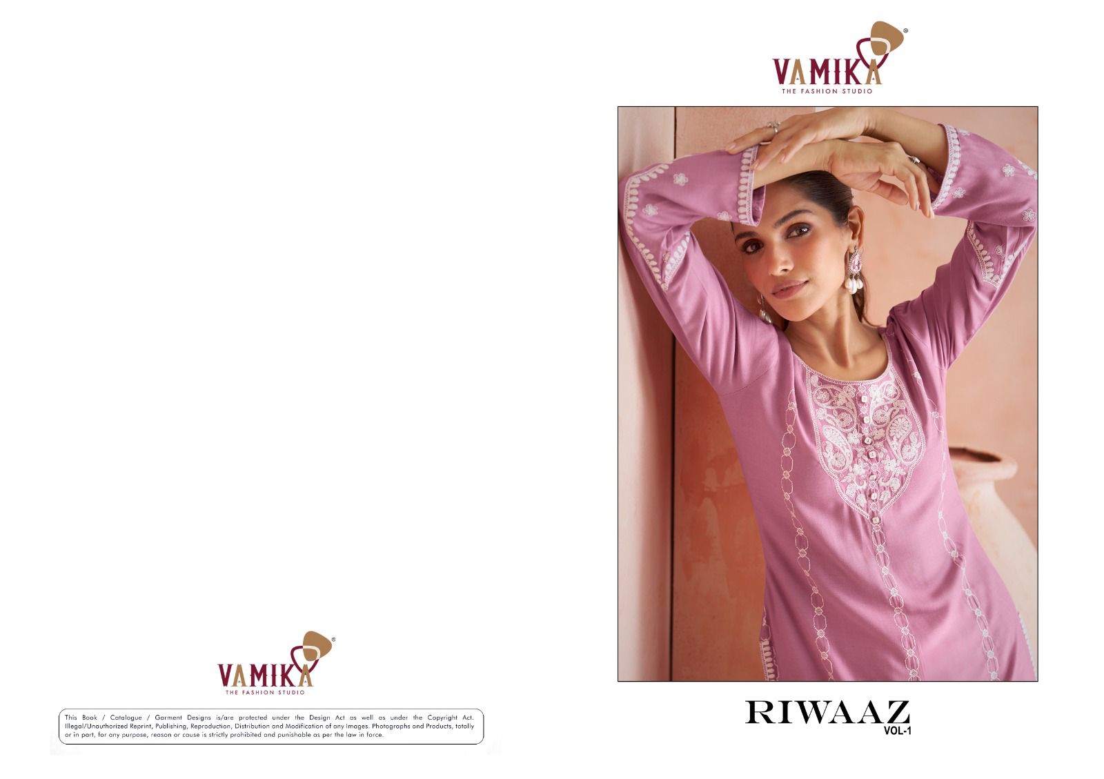Vamika Riwaaz Vol 1 collection 5