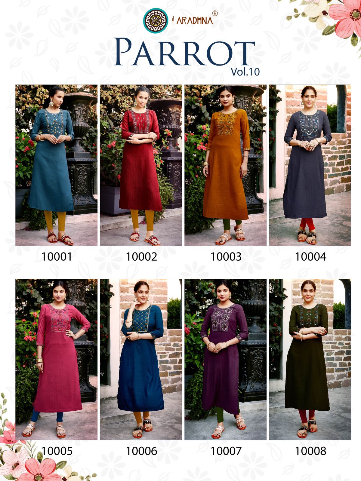 Aradhna Parrot 10 collection 1