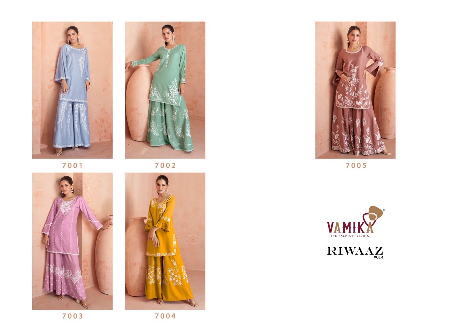 Vamika Riwaaz Vol 1 collection 7