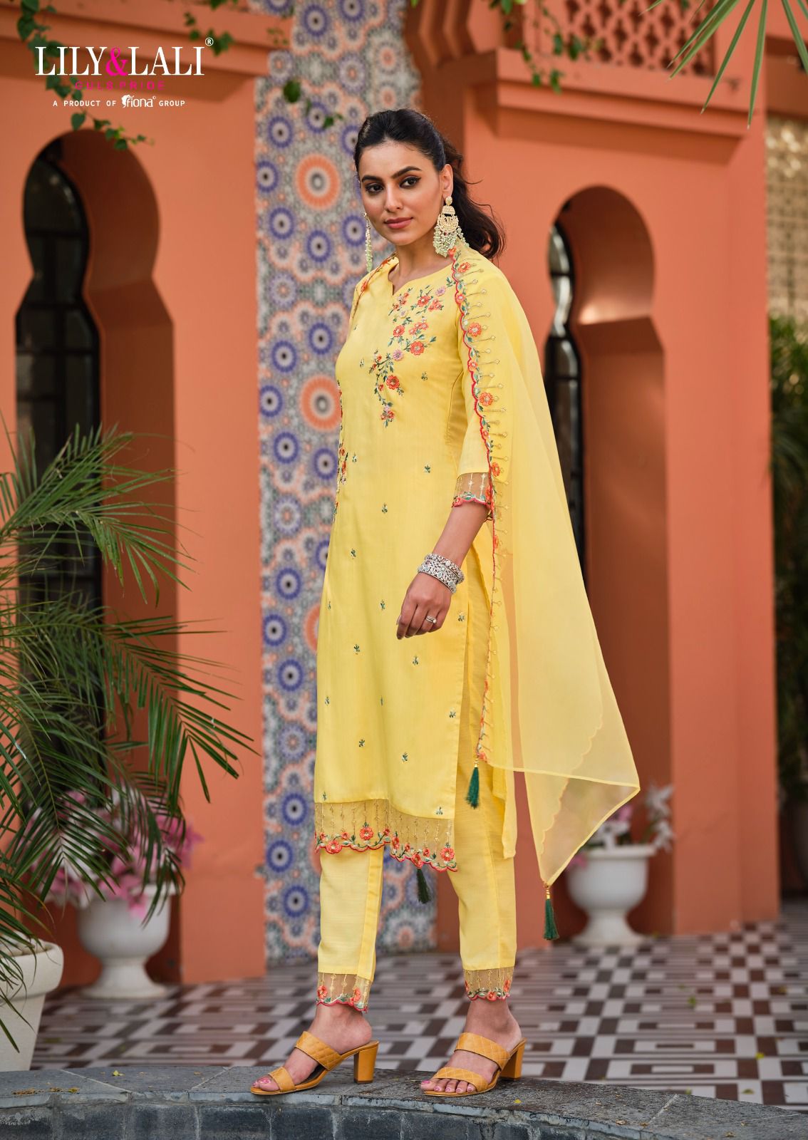 Lily And Lali Rukhsar collection 5