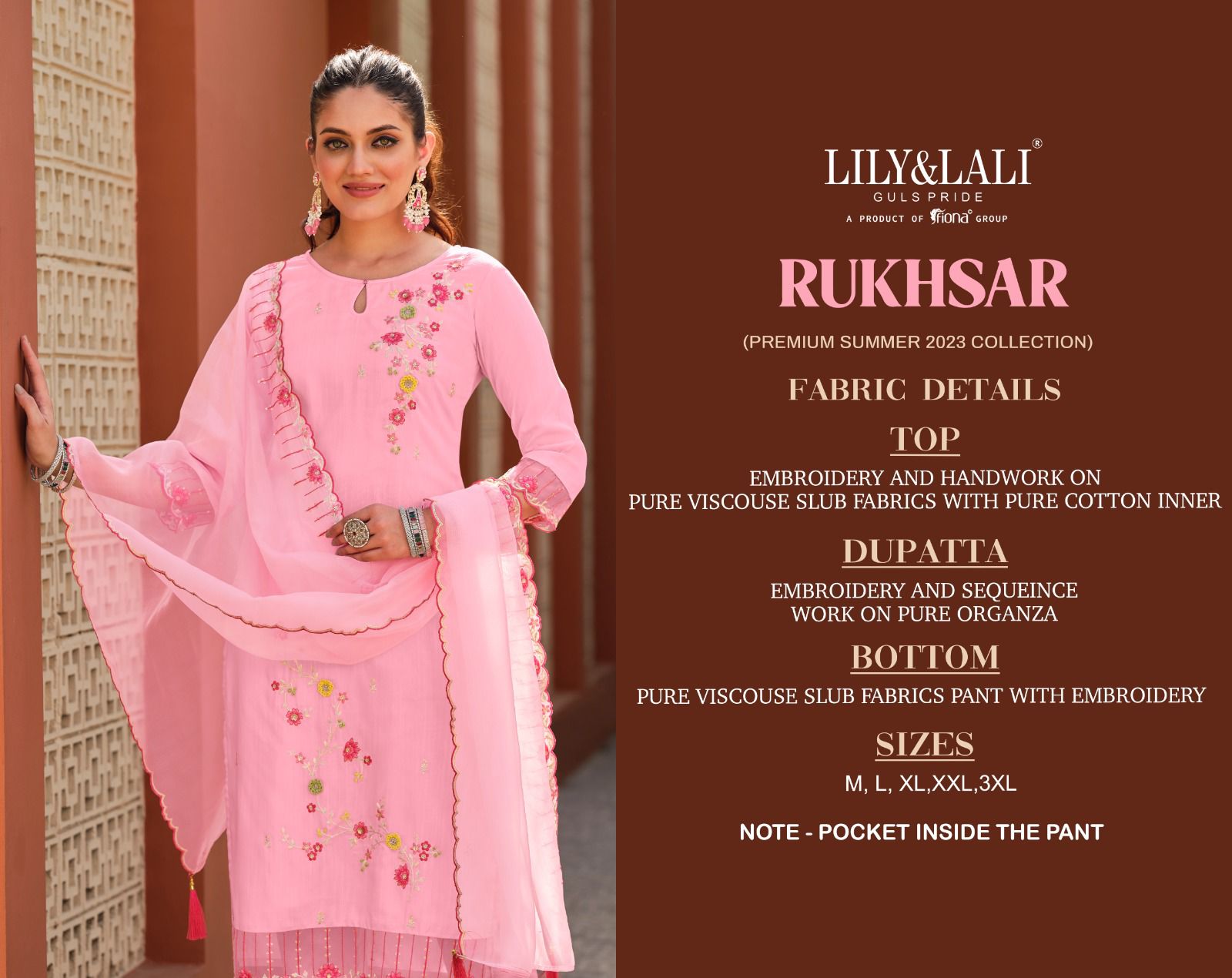 Lily And Lali Rukhsar collection 1