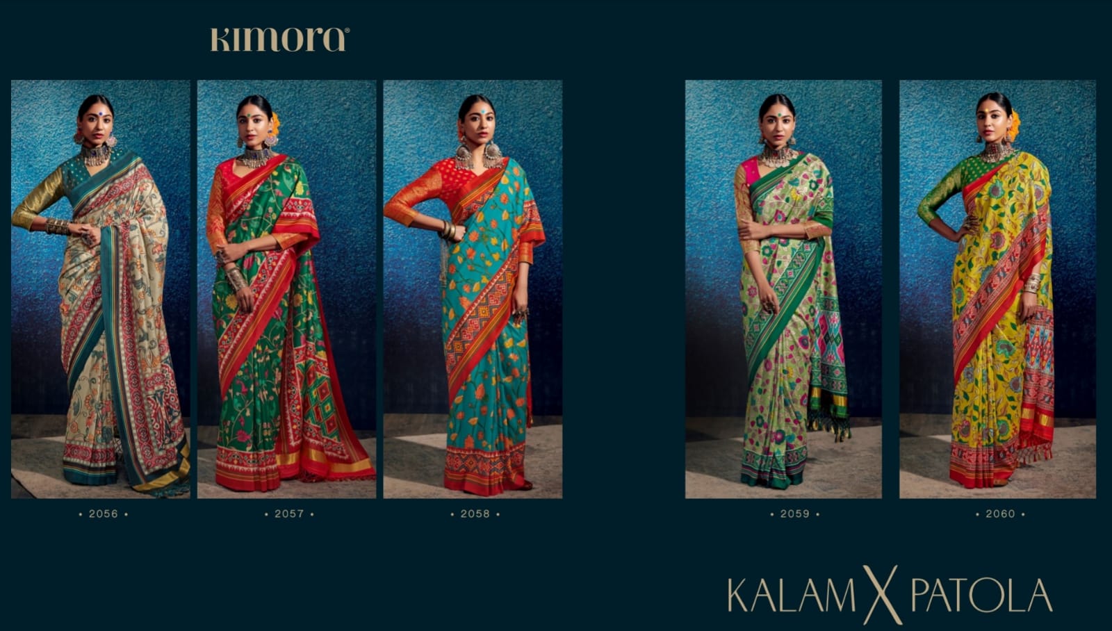 Kimora Kalam X collection 1