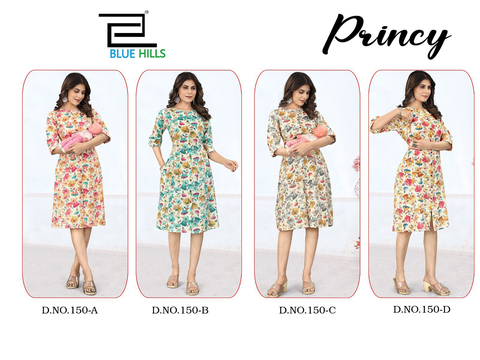 Blue Hills Princy collection 3