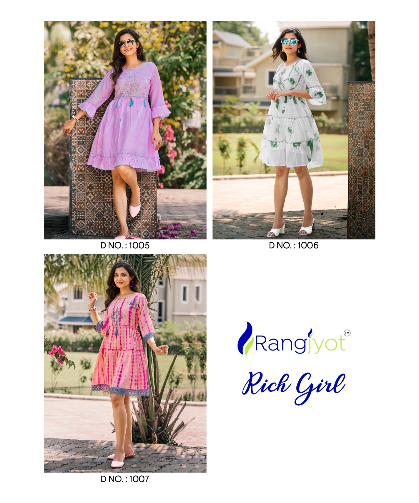 Rangjyot Rich Girl collection 6