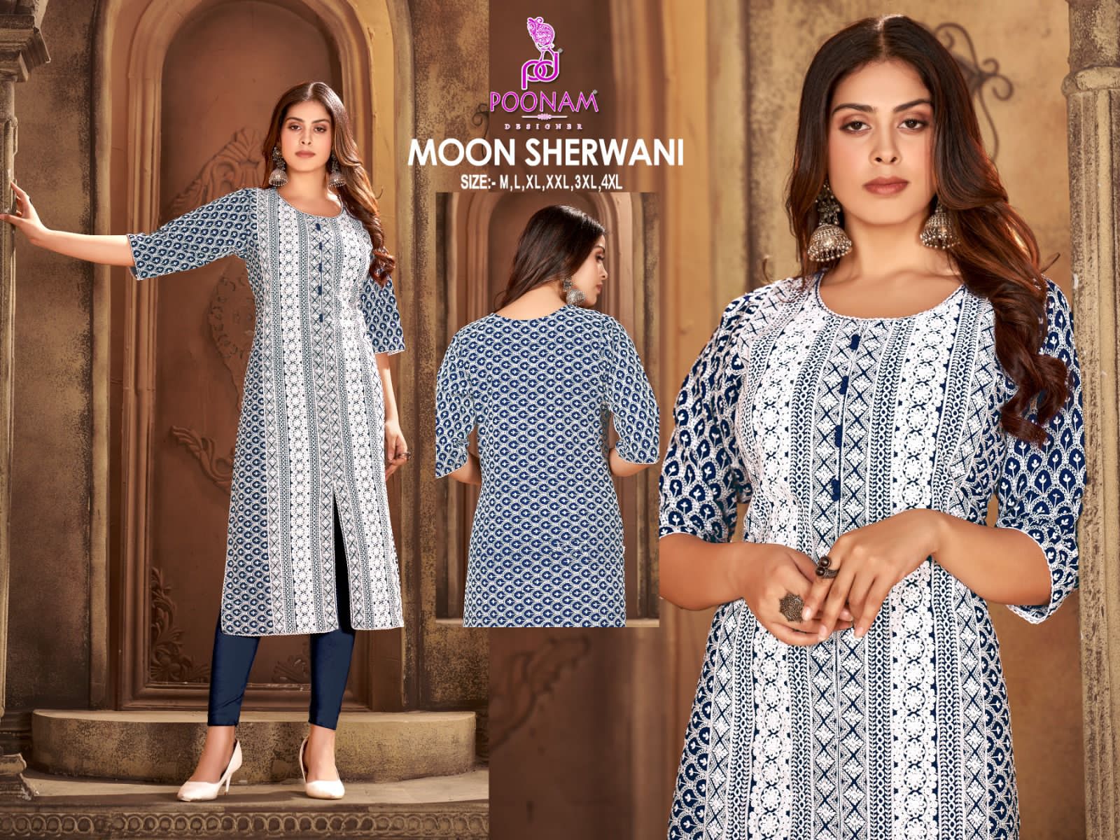Poonam Moon Sherwani collection 7
