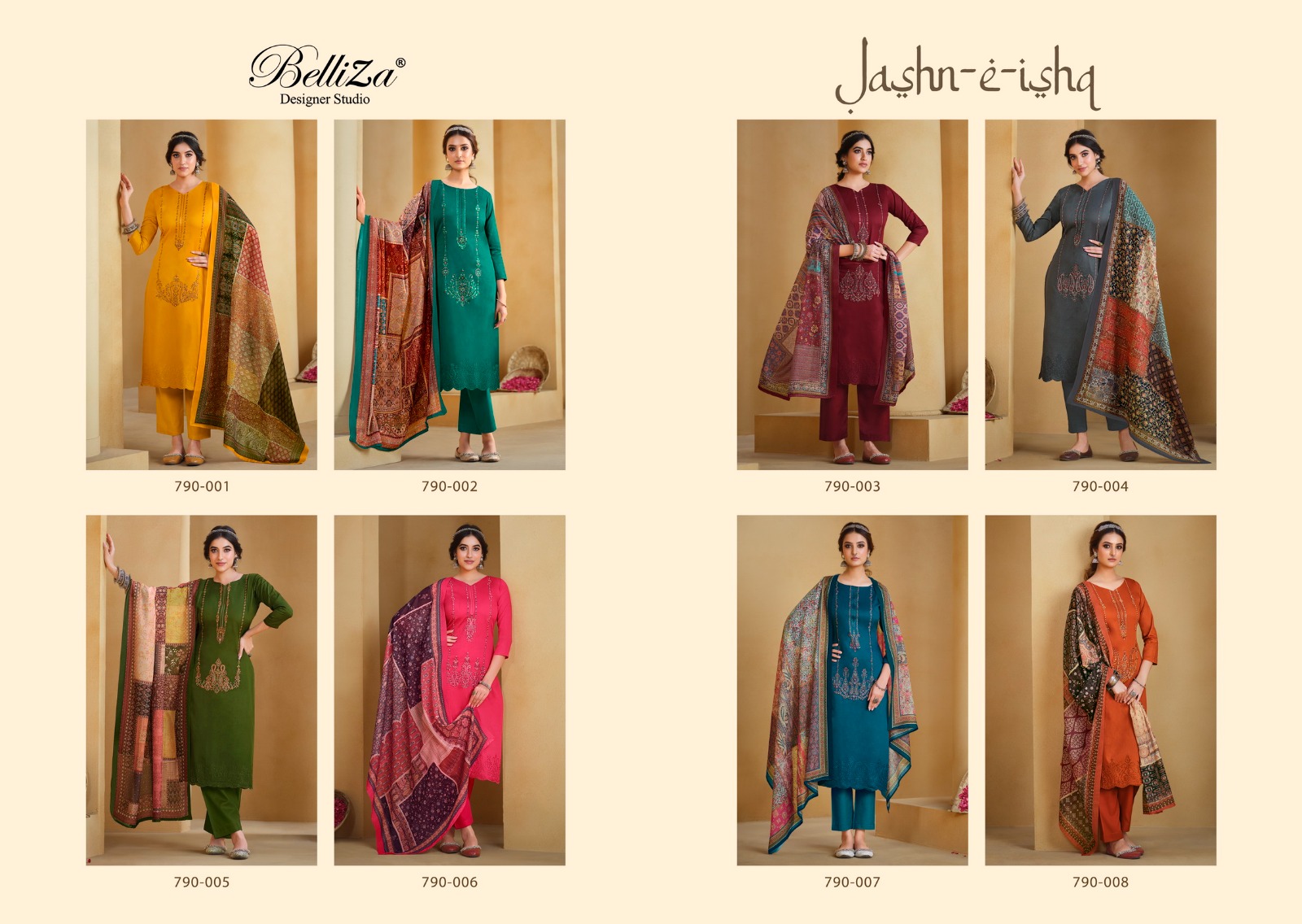 Belliza Jashn E Ishq collection 1