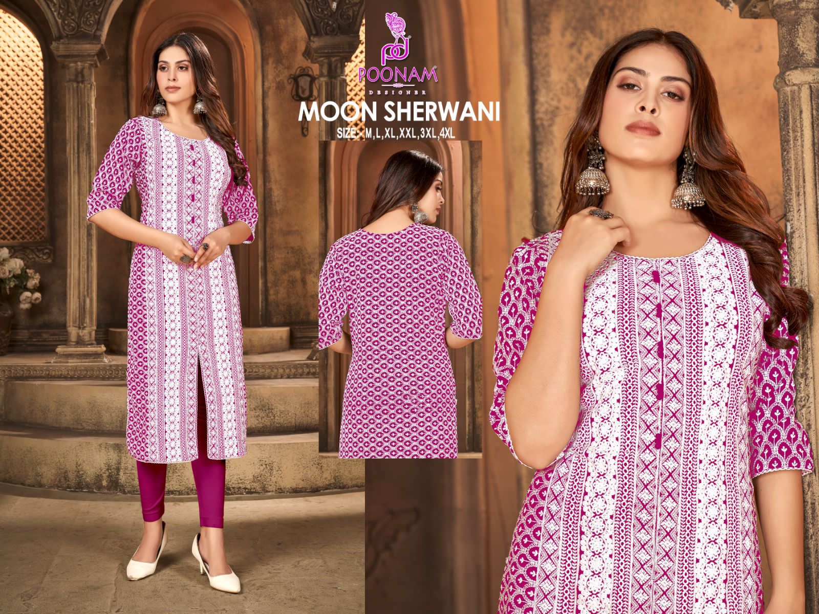 Poonam Moon Sherwani collection 8