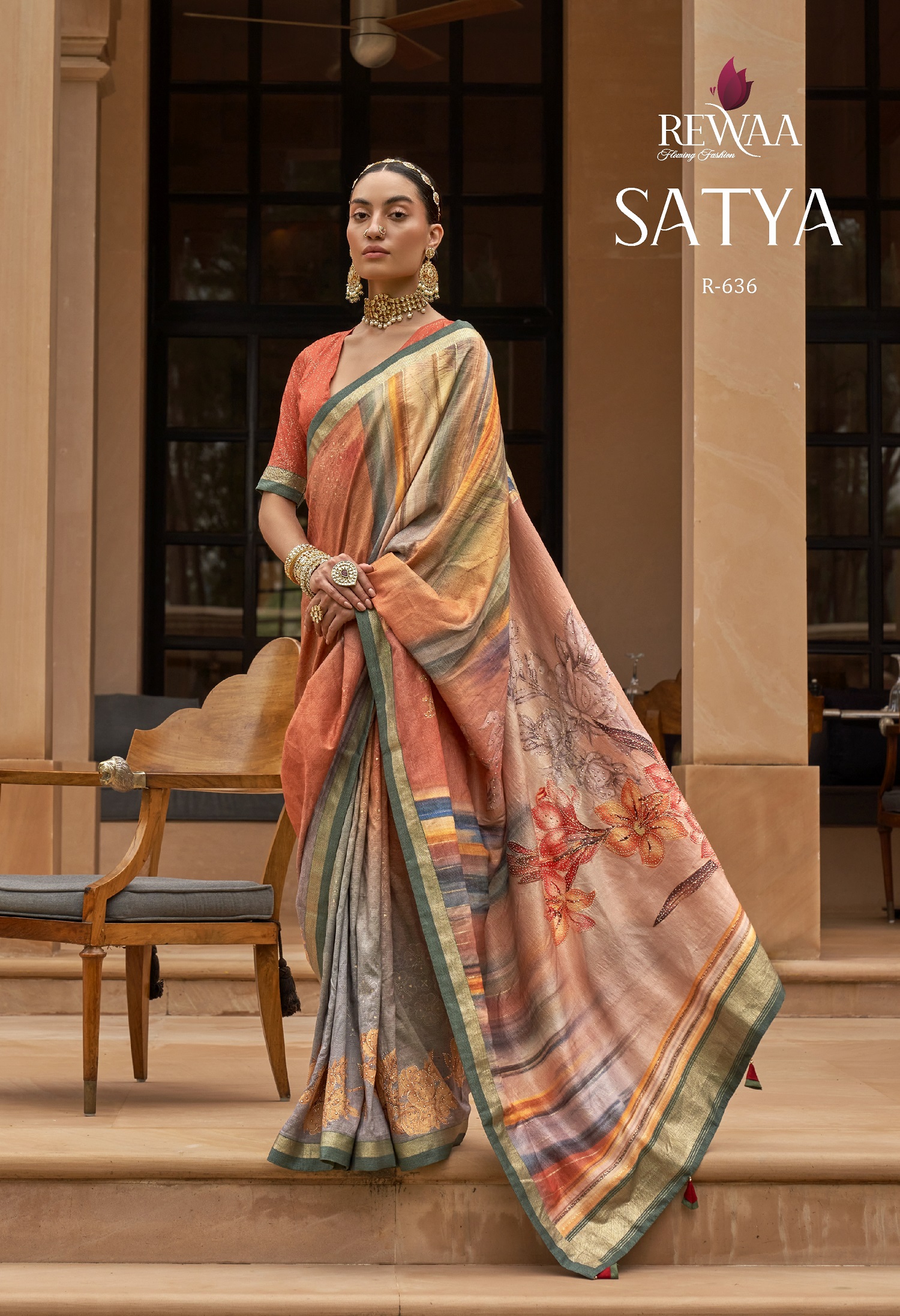 Rewaa Satya Banarasi Silk collection 9