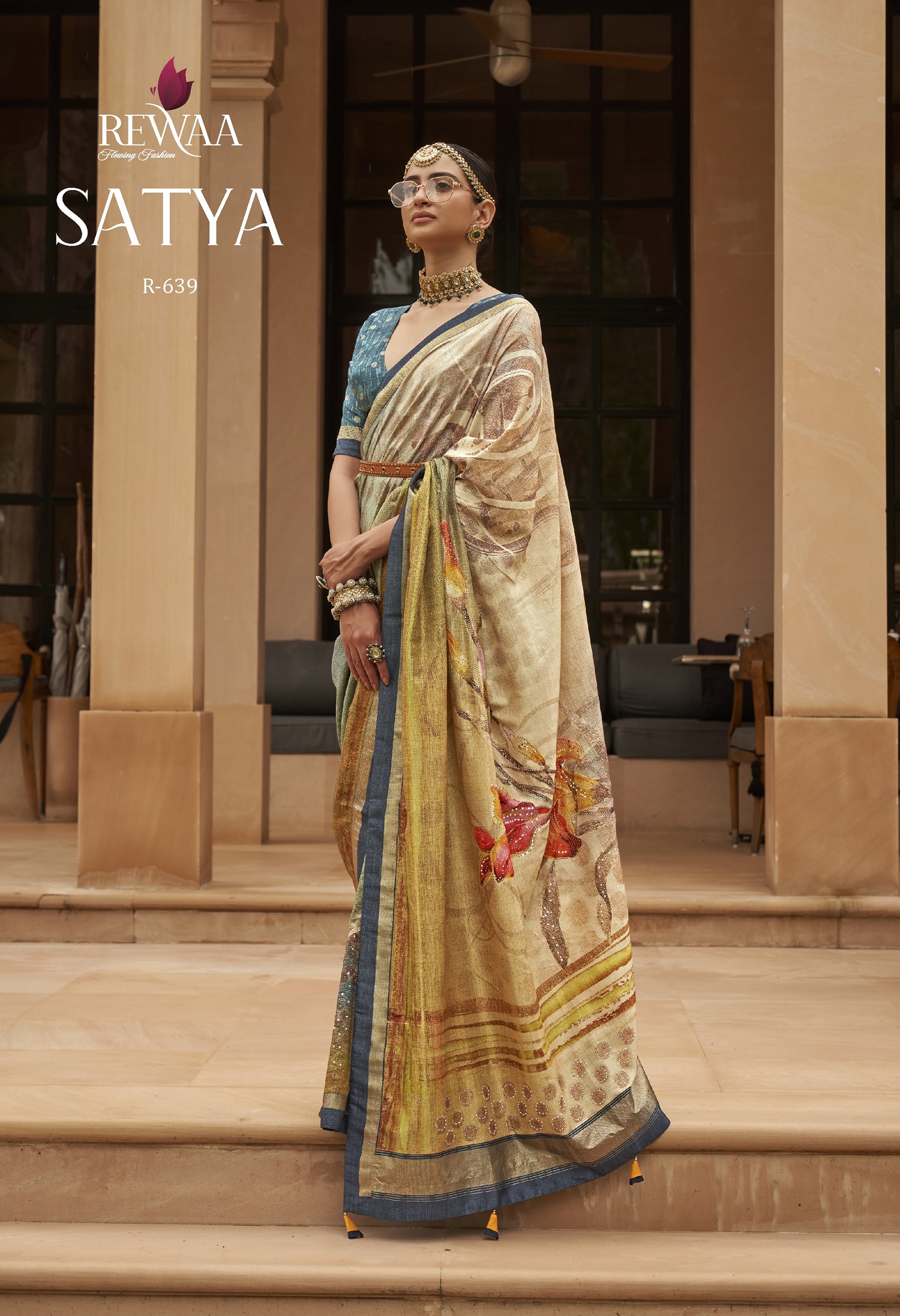 Rewaa Satya Banarasi Silk collection 5