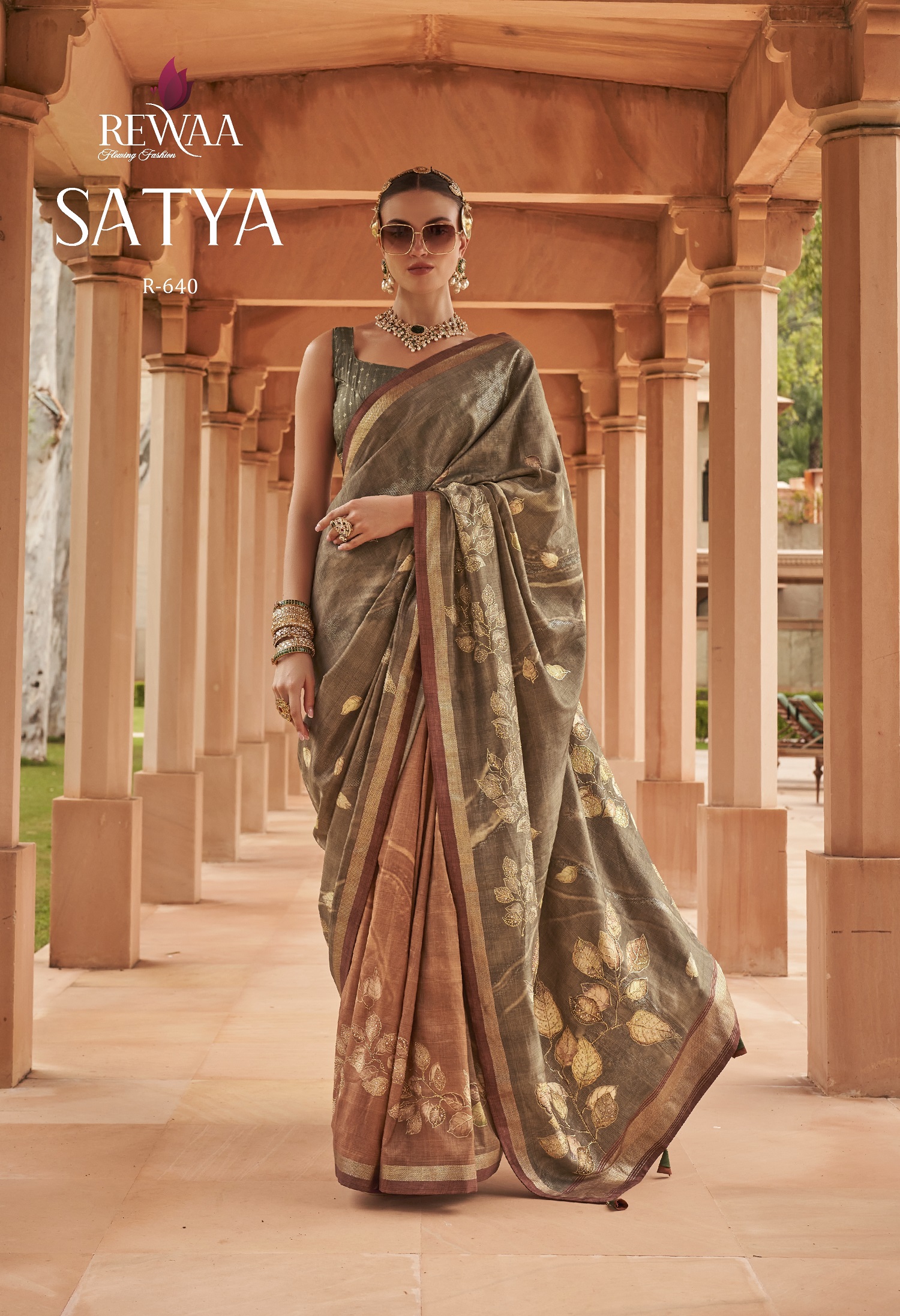 Rewaa Satya Banarasi Silk collection 3