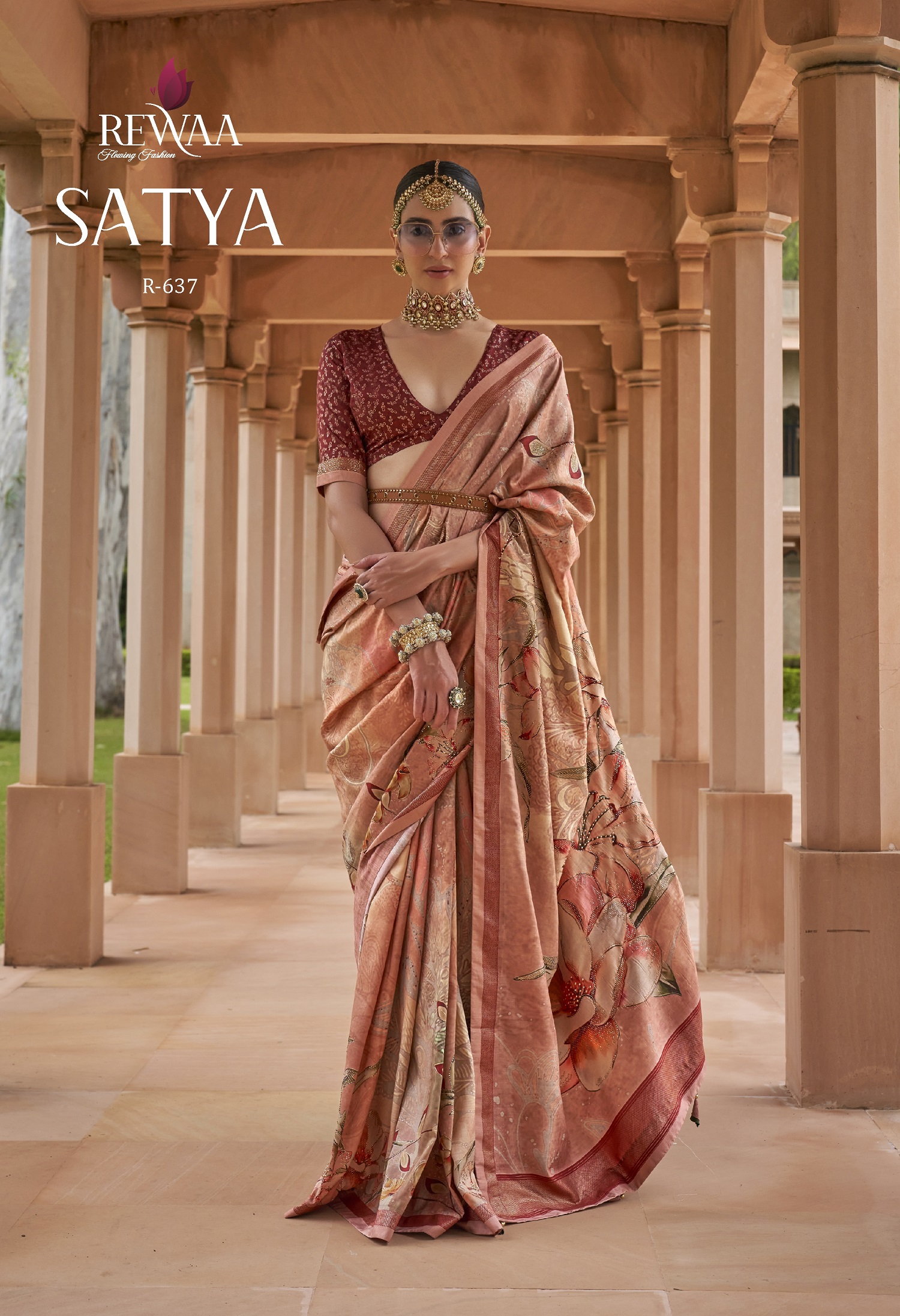 Rewaa Satya Banarasi Silk collection 8