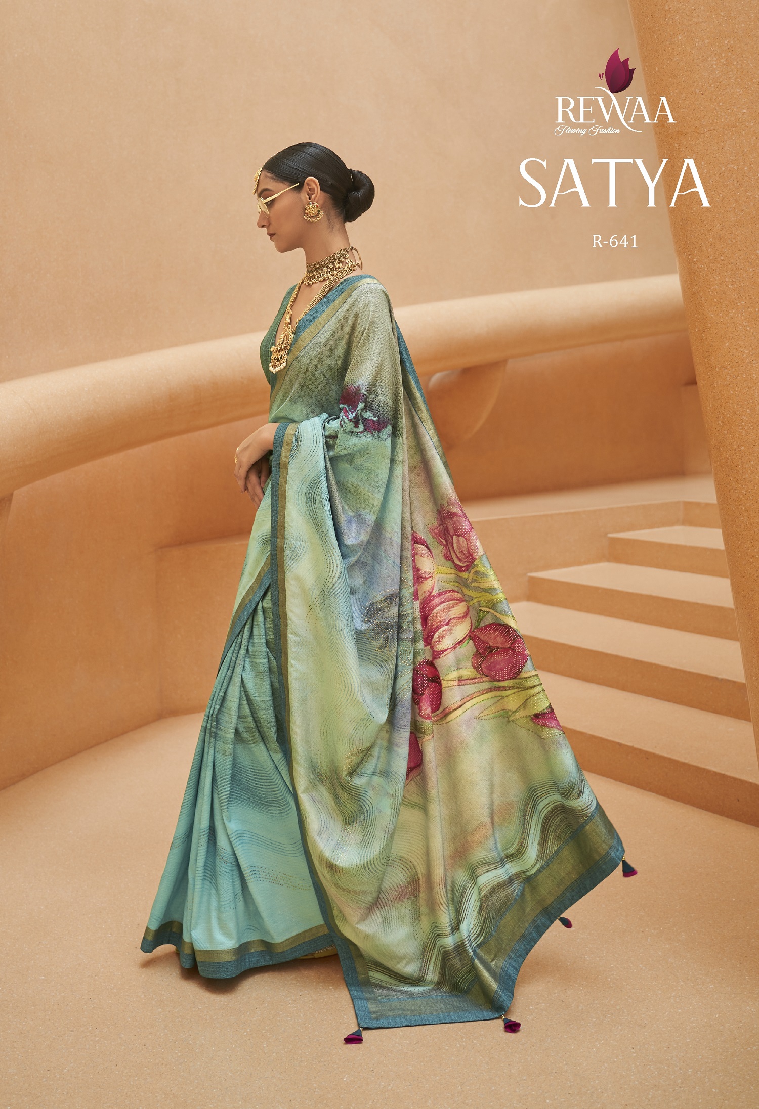 Rewaa Satya Banarasi Silk collection 6