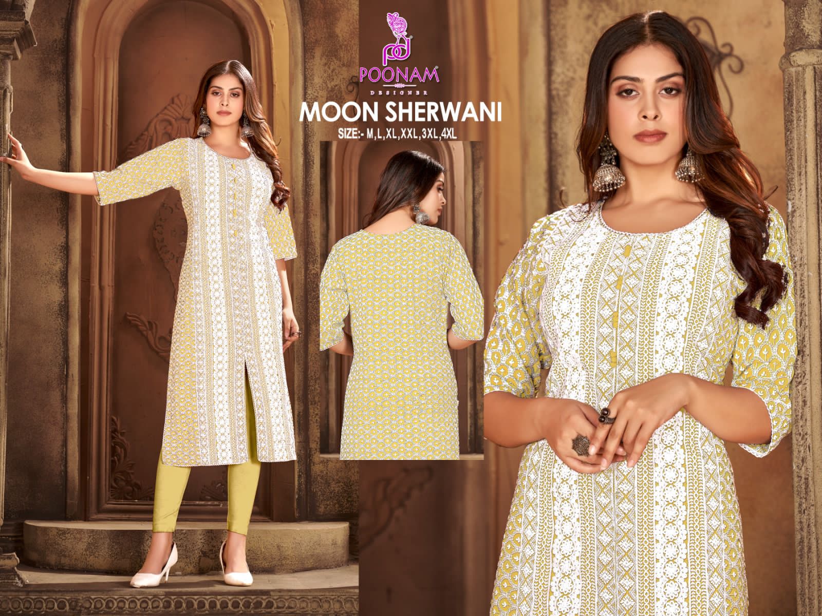 Poonam Moon Sherwani collection 1