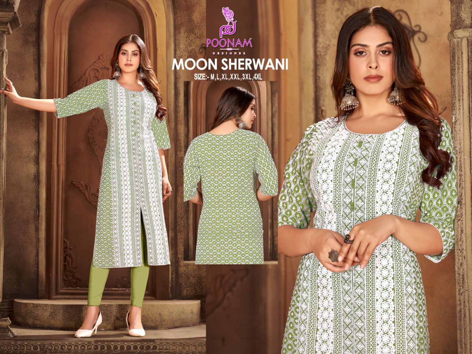 Poonam Moon Sherwani collection 3