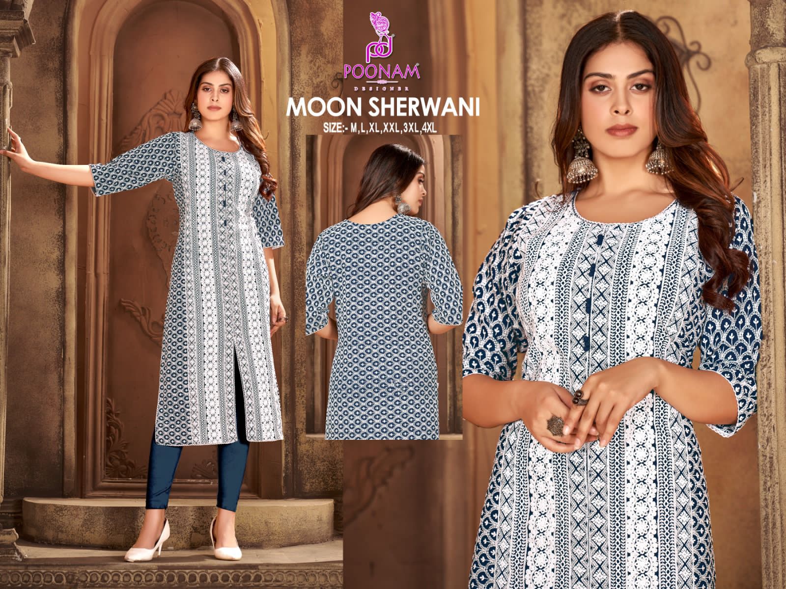 Poonam Moon Sherwani collection 9