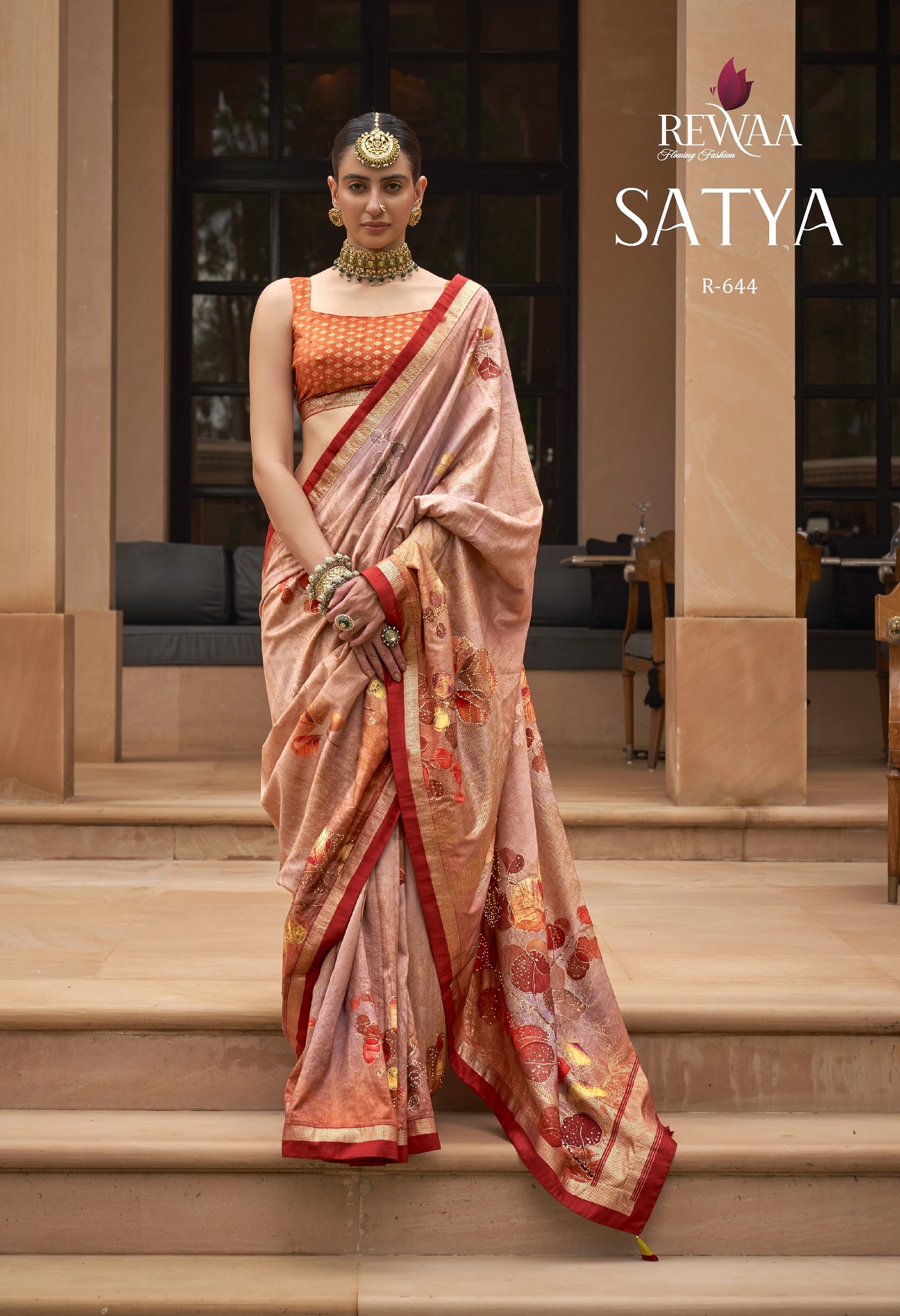 Rewaa Satya Banarasi Silk collection 2