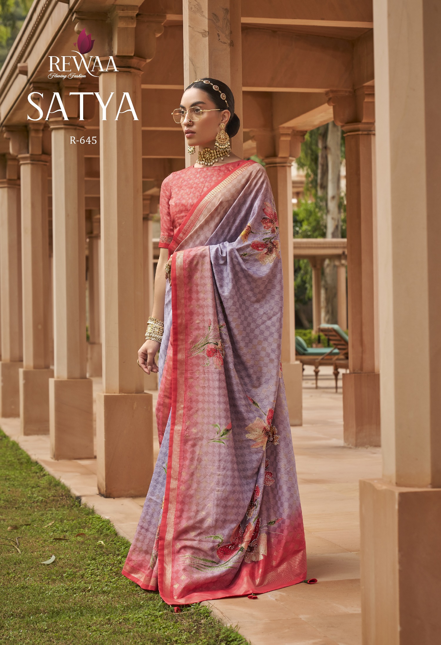 Rewaa Satya Banarasi Silk collection 1