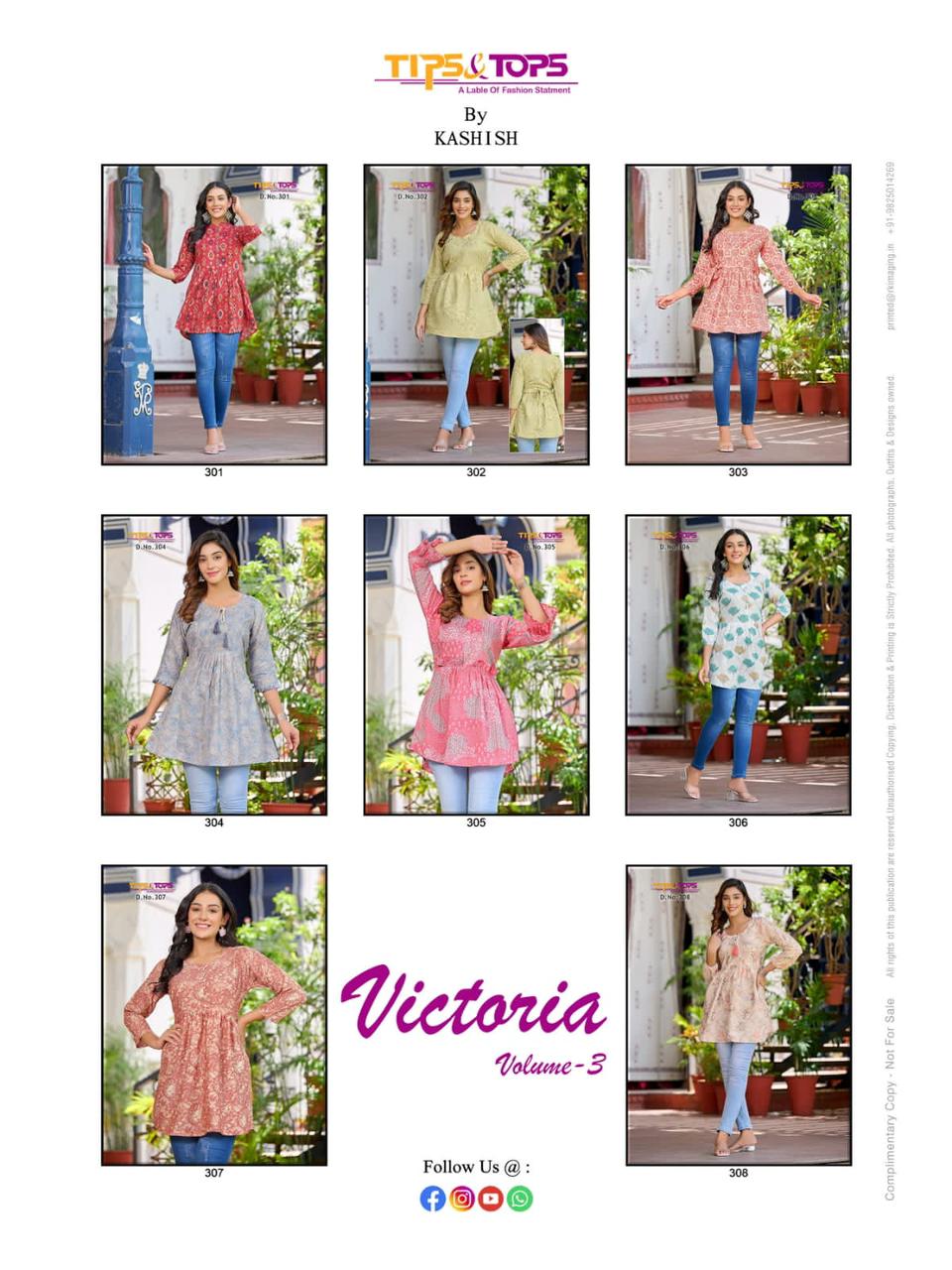 Tips And Tops Victoria Vol 3 collection 2