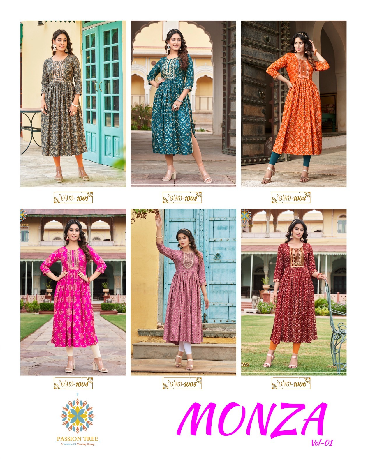 Passion Tree Monza Vol 1 collection 1