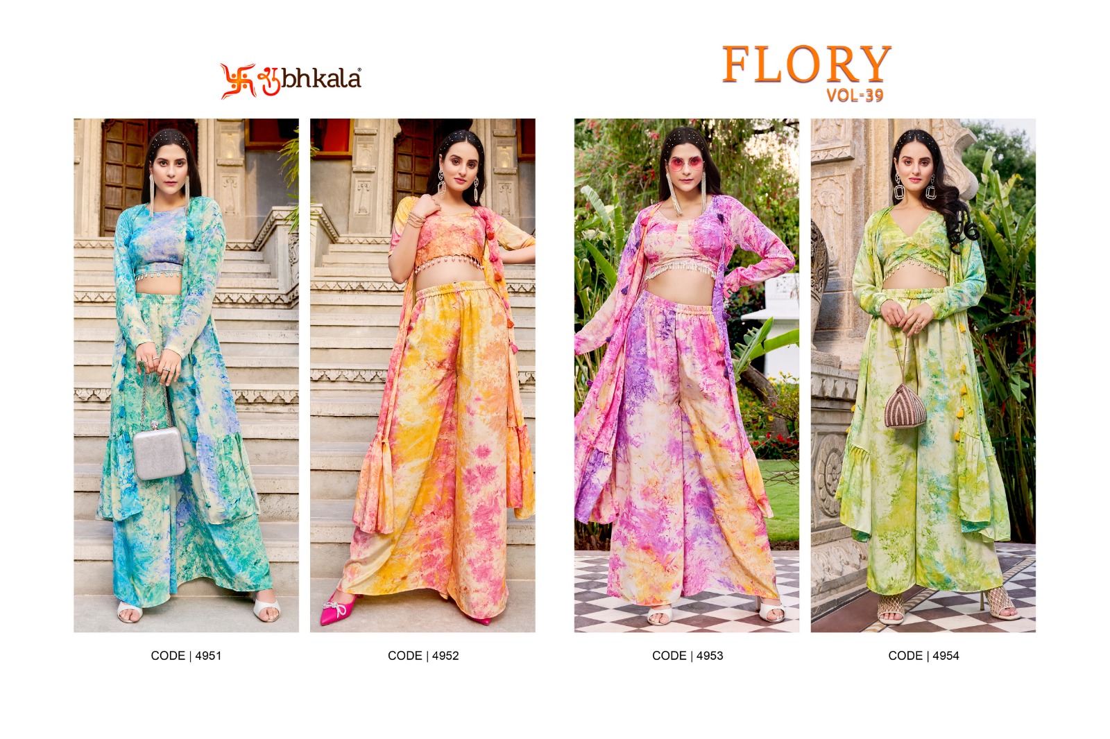 Shubhkala Flory Vol 39 collection 4