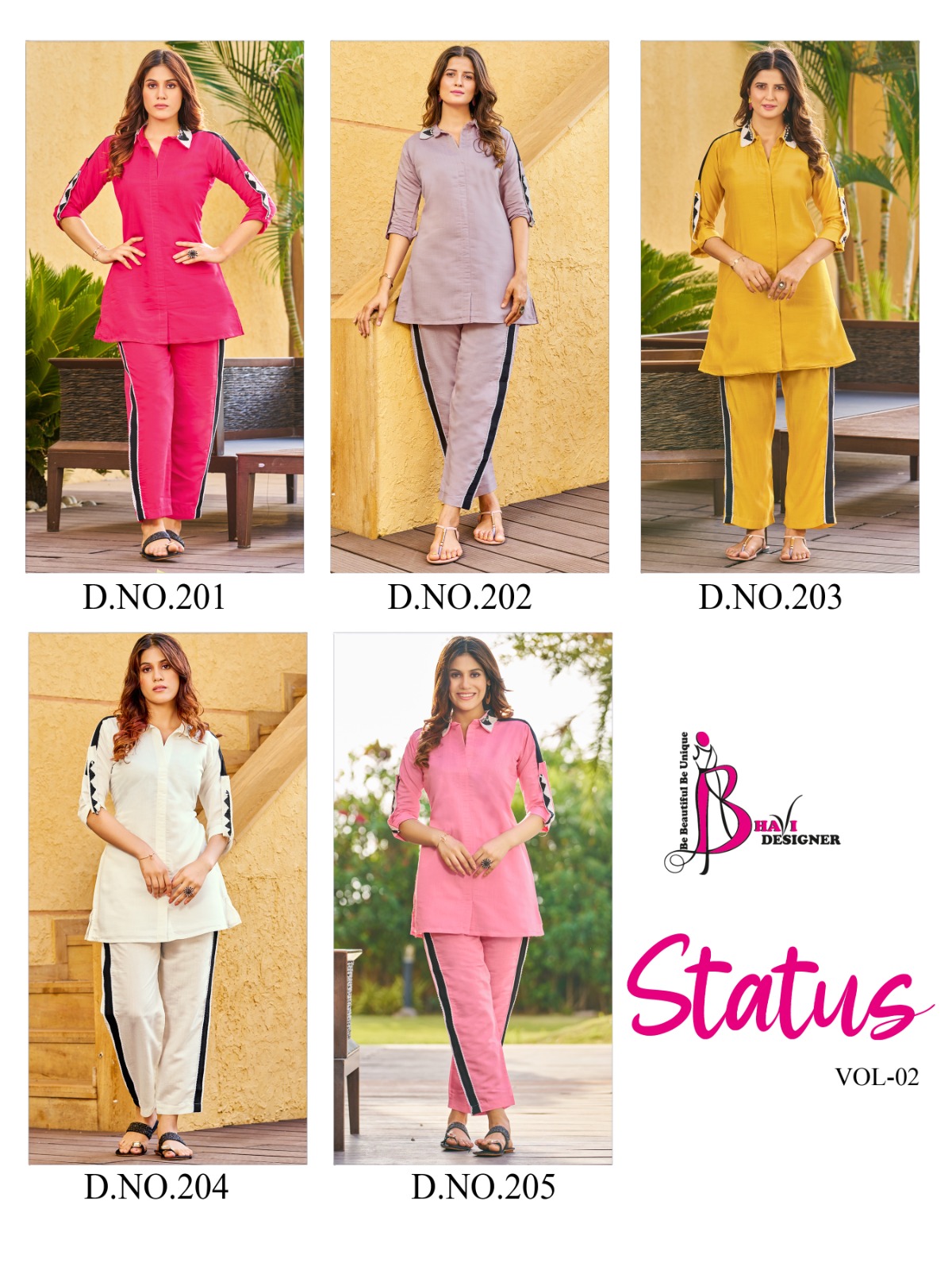 Bhavi Designer Status vol 2 collection 7
