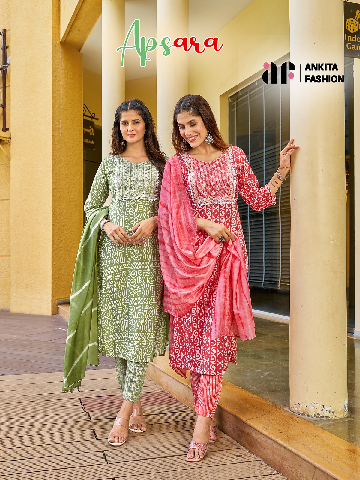 Ankita fashion Apsara collection 7