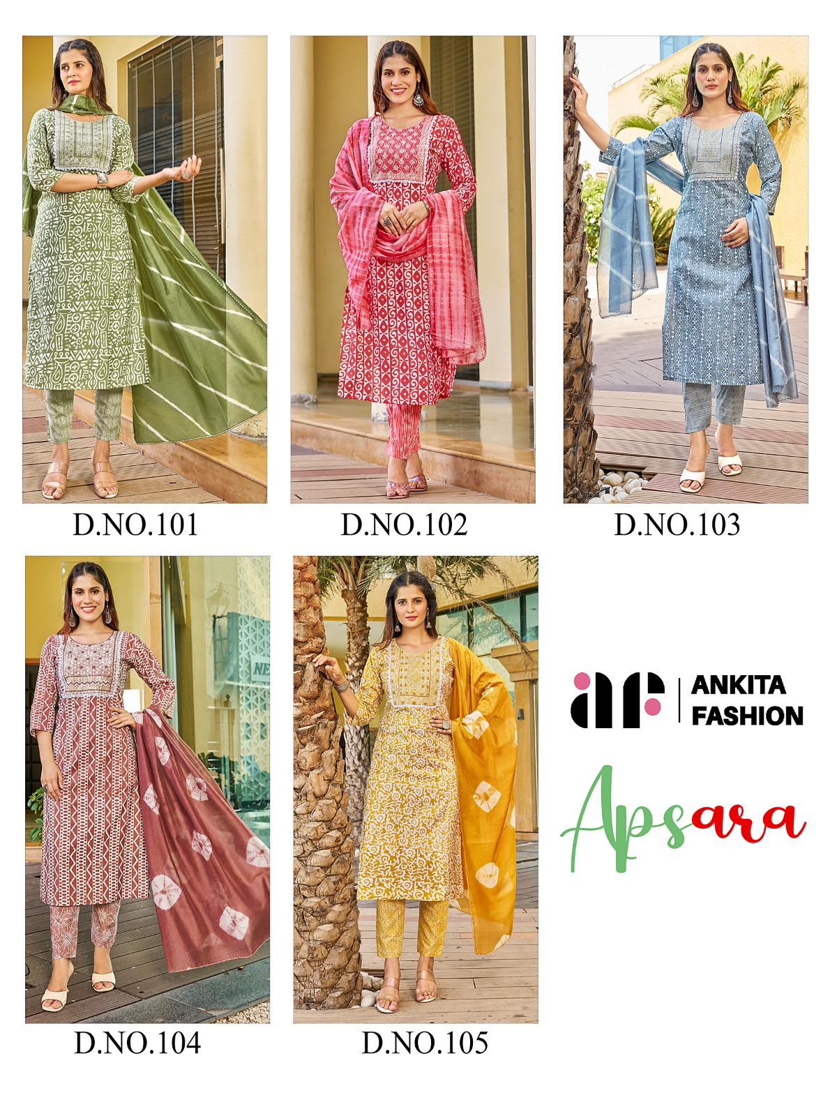 Ankita fashion Apsara collection 4