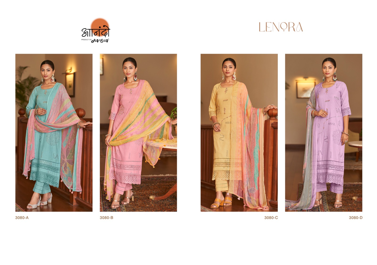 Jay Vijay Lenora 3081 collection 2