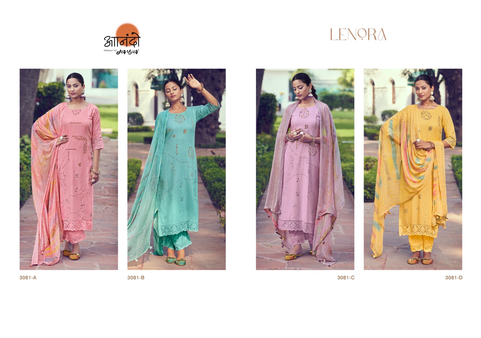 Jay Vijay Lenora 3081 collection 7