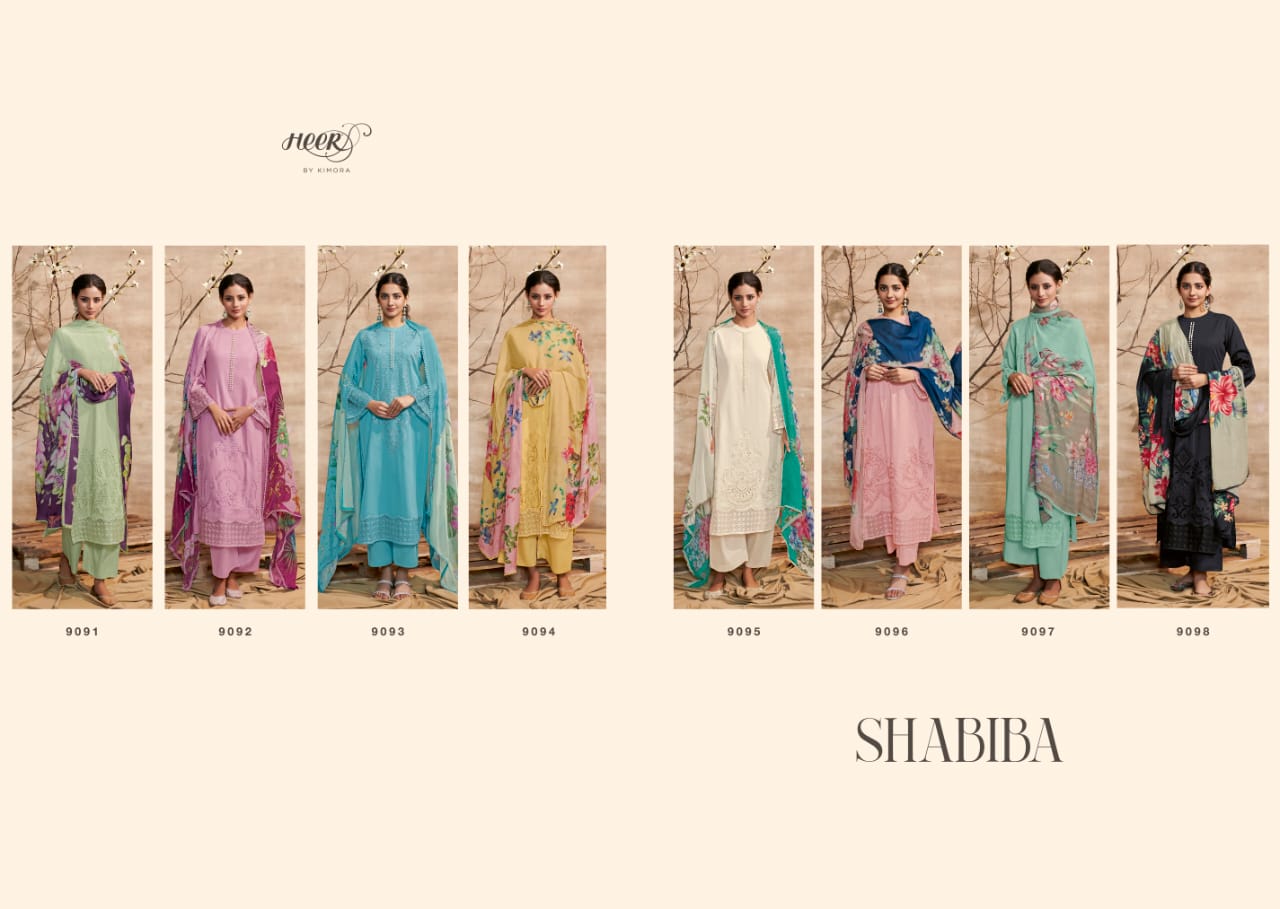 Kimora Heer Shabiba collection 5