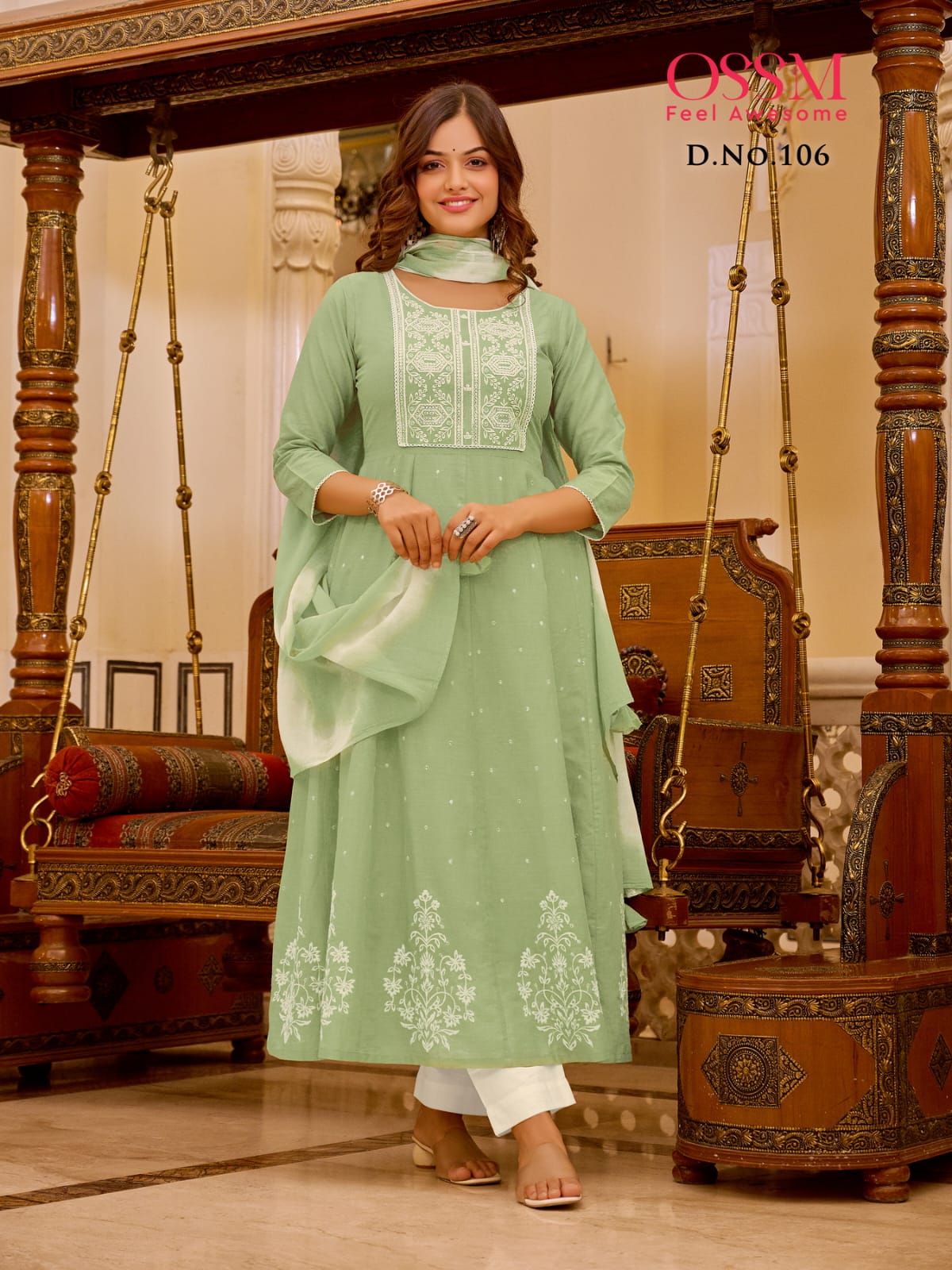 Ossm Gulnaaz Premium collection 8