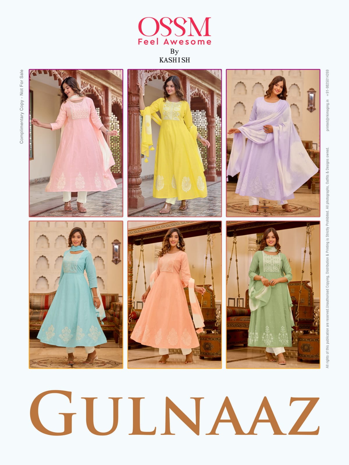 Ossm Gulnaaz Premium collection 7