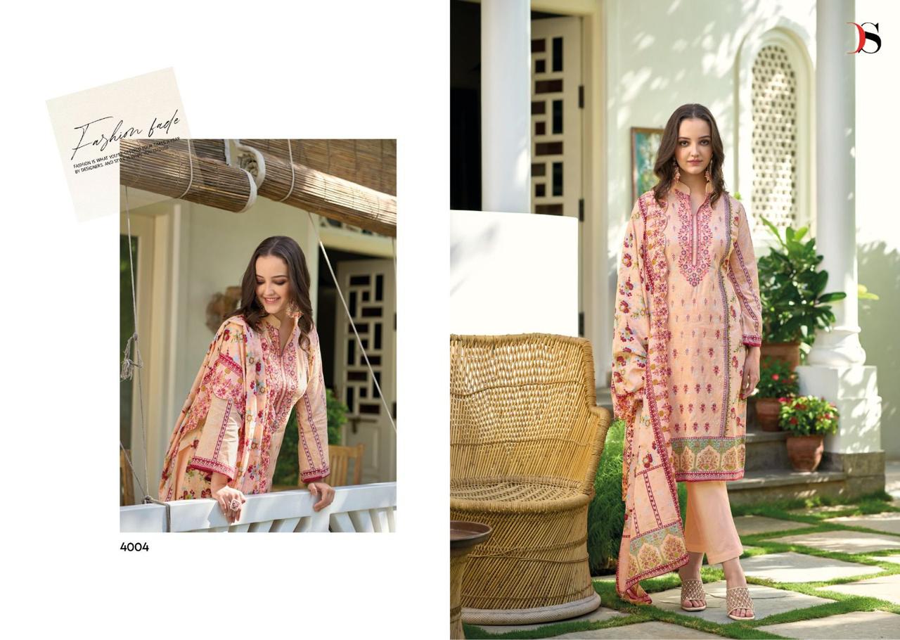 Deepsy Bin Saeed Lawn Collection 4 collection 8