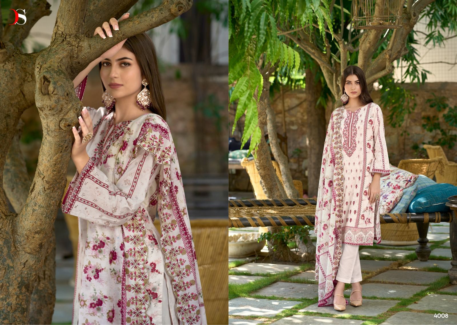 Deepsy Bin Saeed Lawn Collection 4 collection 7