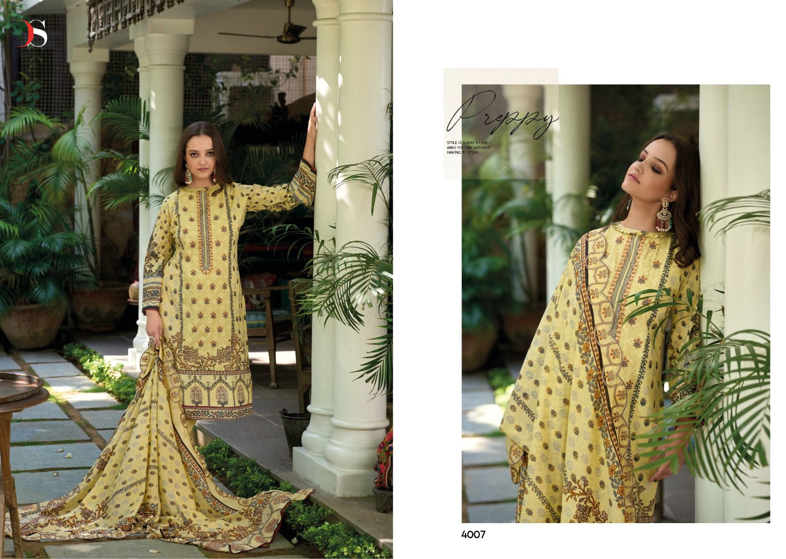 Deepsy Bin Saeed Lawn Collection 4 collection 3