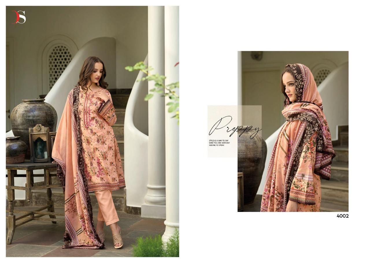 Deepsy Bin Saeed Lawn Collection 4 collection 2