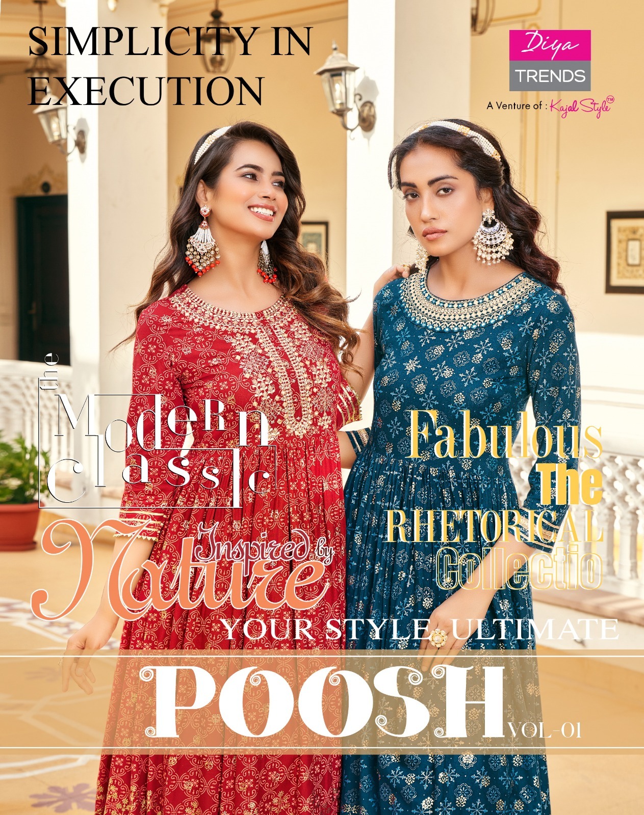 Kajal Style Poosh Vol 1 collection 13